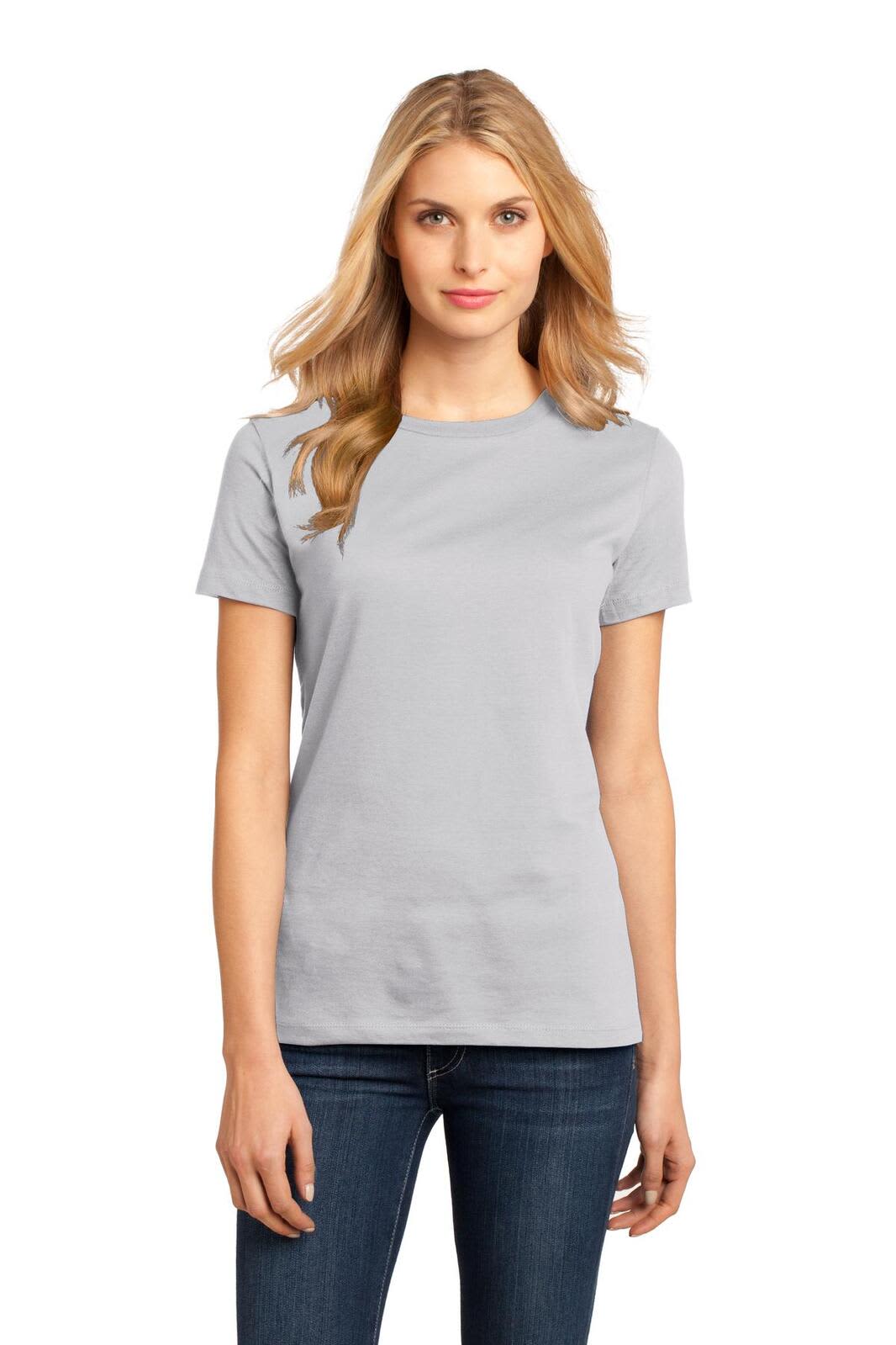 District Made Ladies Perfect Weight Crew Tee