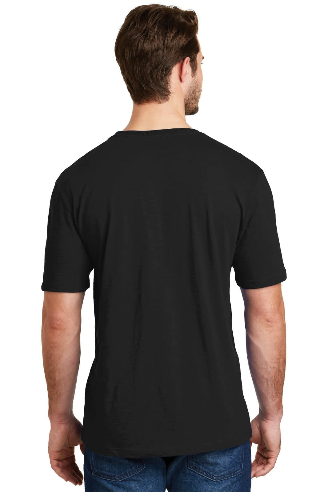 District Made Mens Perfect Blend Crew Tee