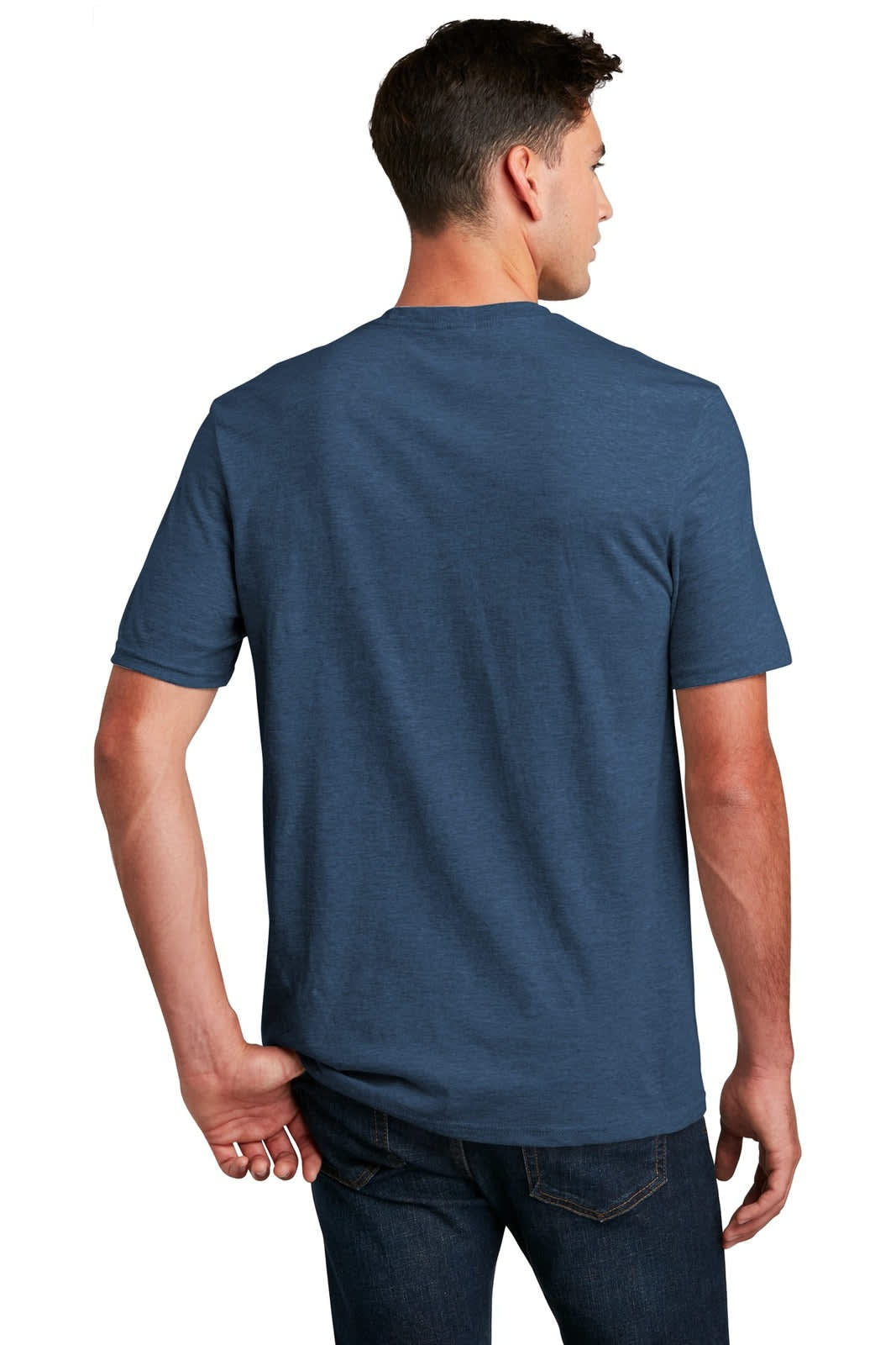 District Made Mens Perfect Blend Crew Tee