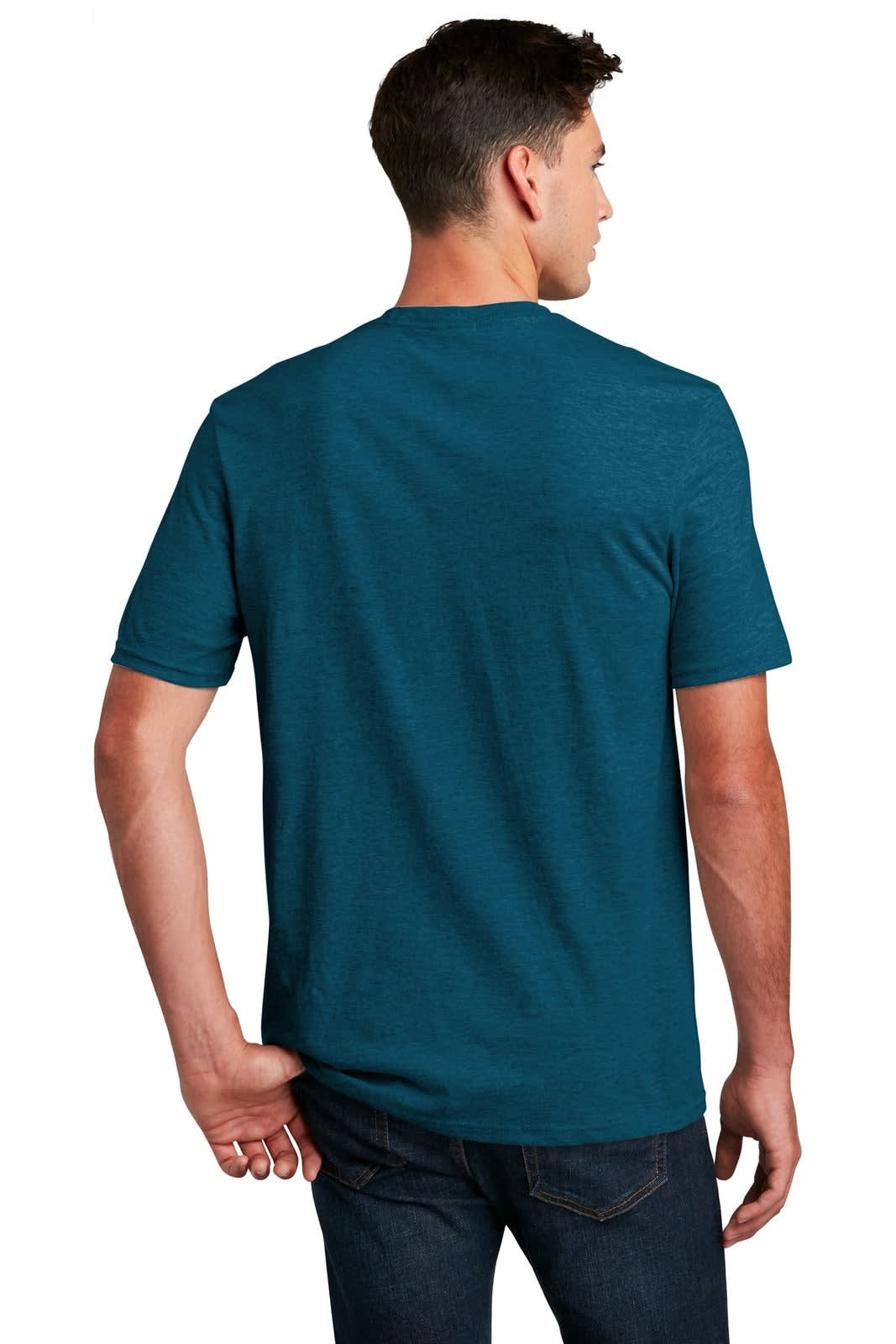 District Made Mens Perfect Blend Crew Tee