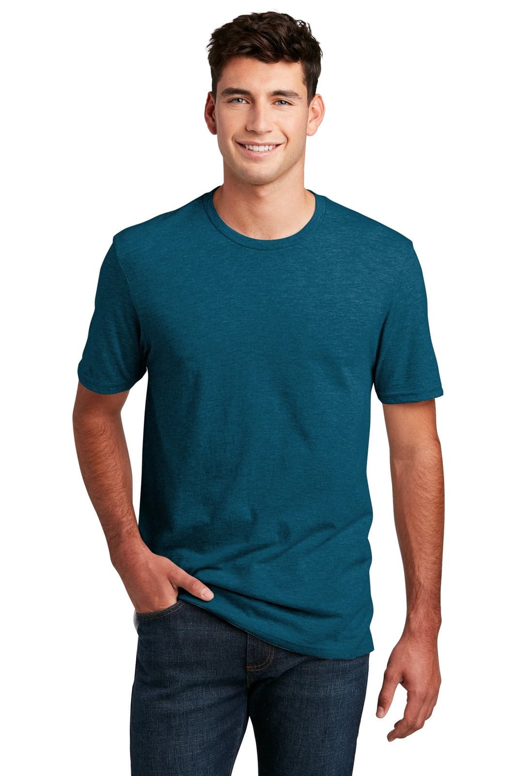 District Made Mens Perfect Blend Crew Tee