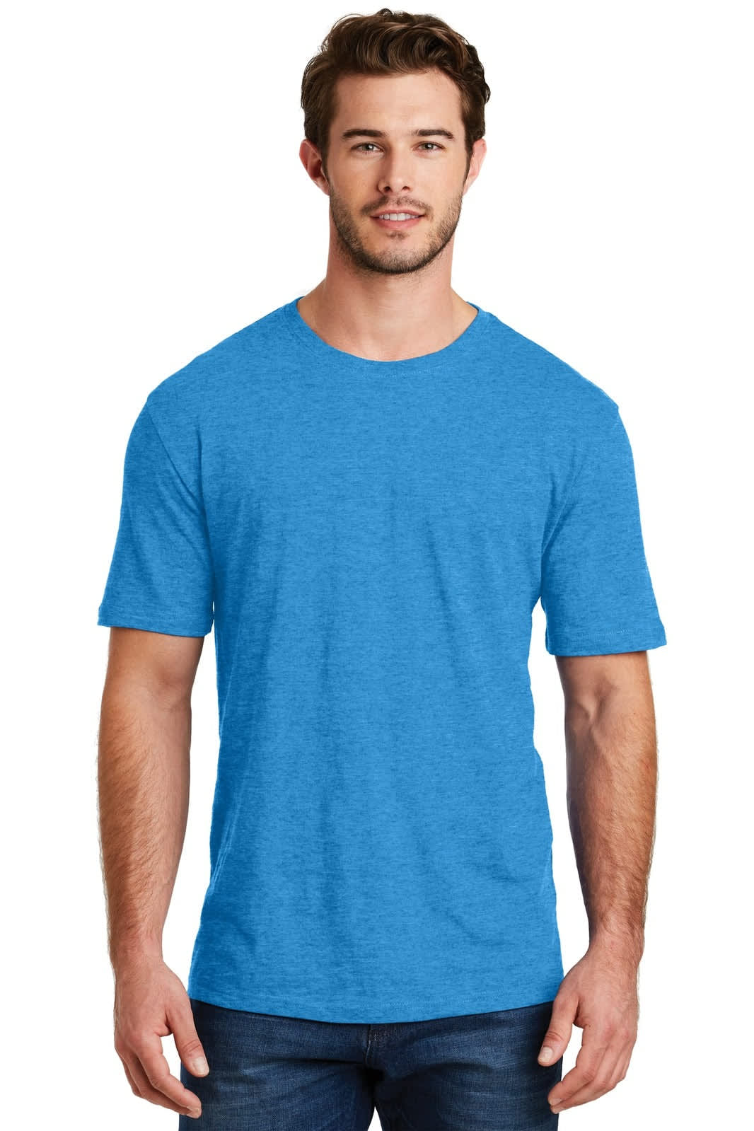 District Made Mens Perfect Blend Crew Tee