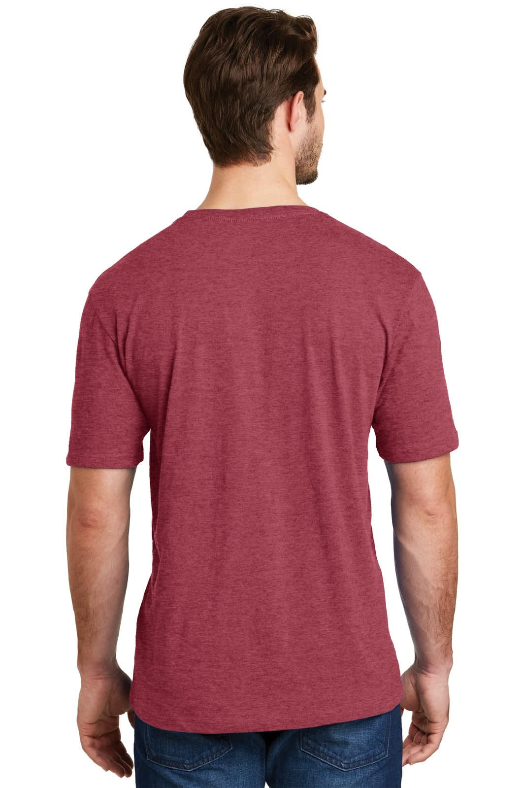 District Made Mens Perfect Blend Crew Tee