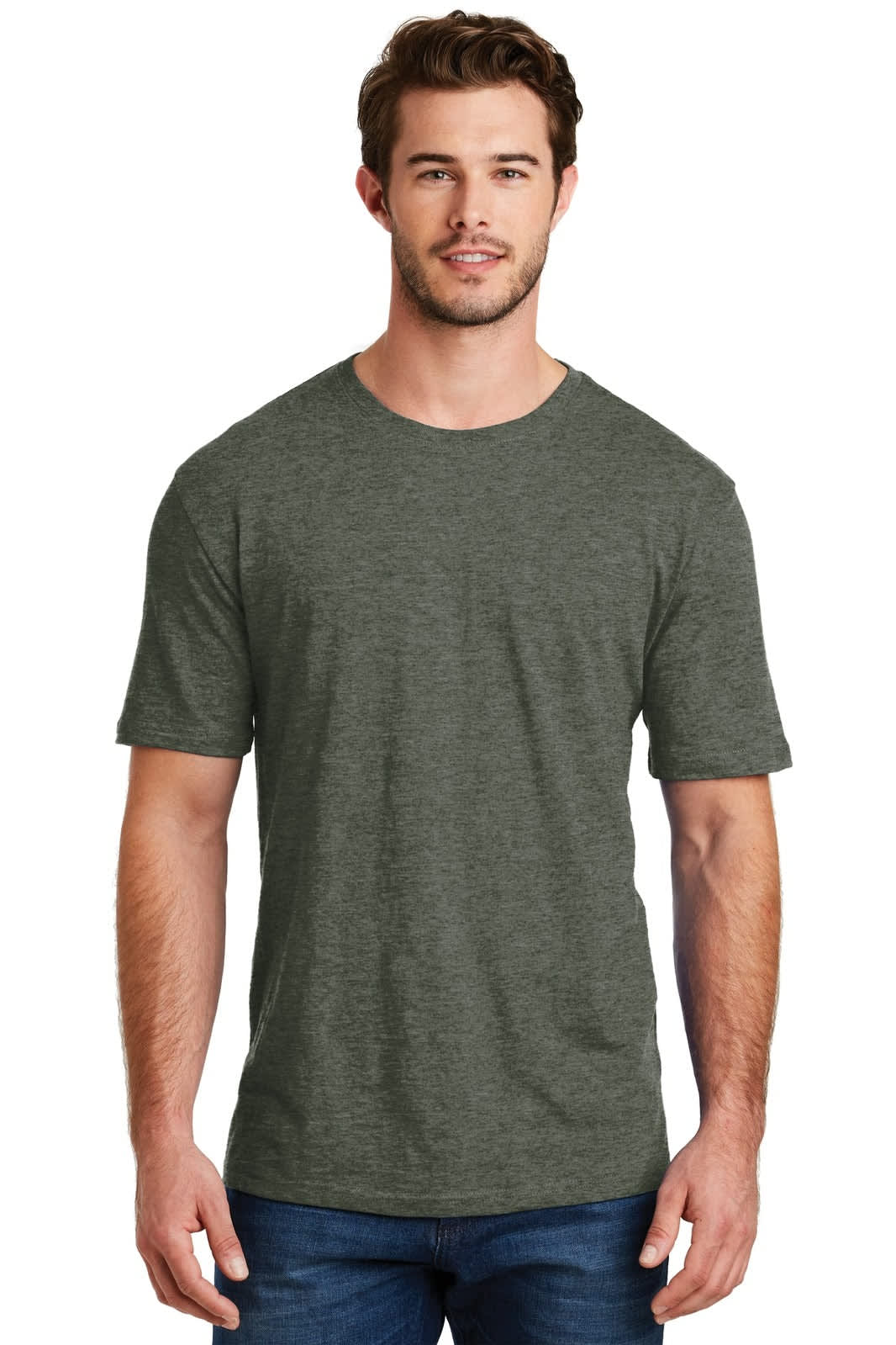 District Made Mens Perfect Blend Crew Tee