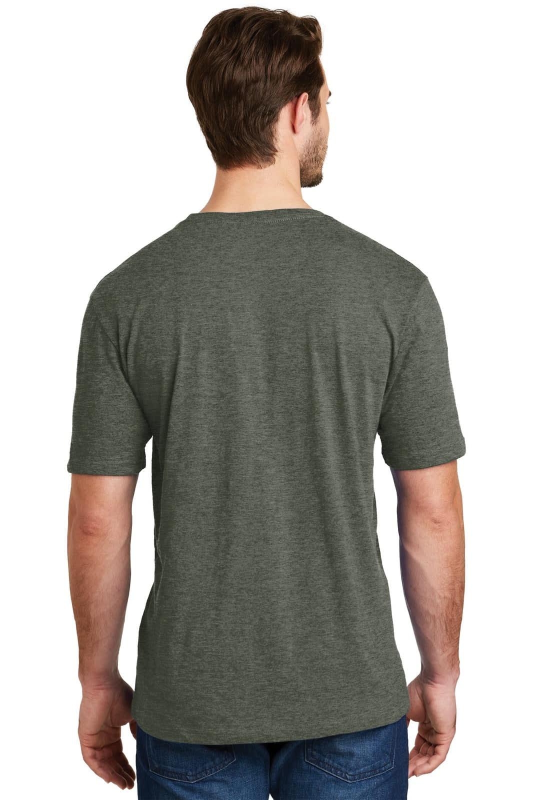 District Made Mens Perfect Blend Crew Tee