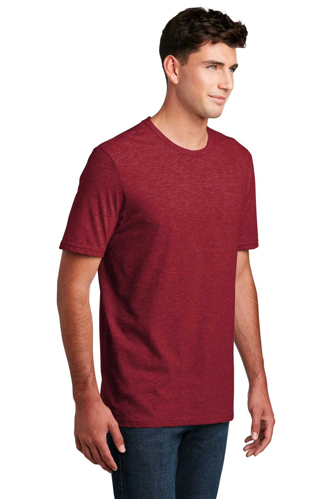 District Made Mens Perfect Blend Crew Tee
