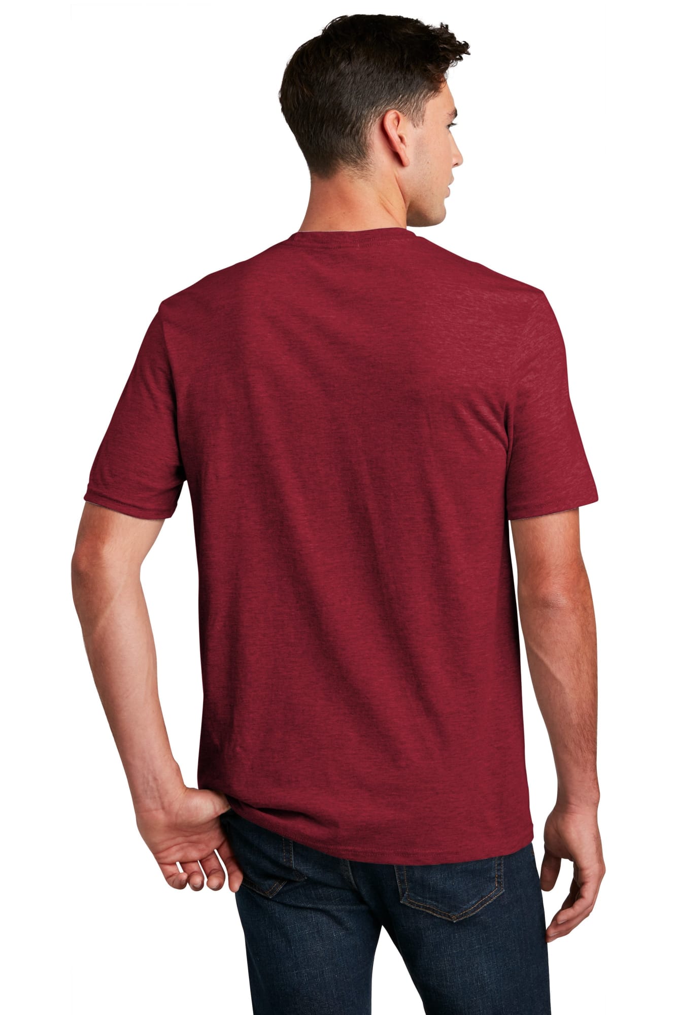 District Made Mens Perfect Blend Crew Tee