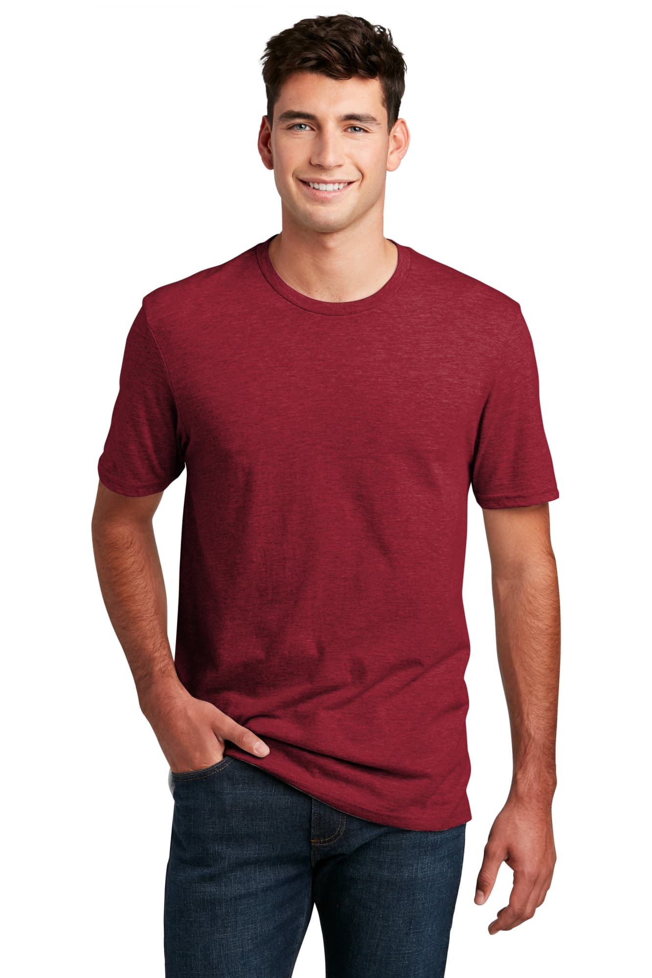 District Made Mens Perfect Blend Crew Tee