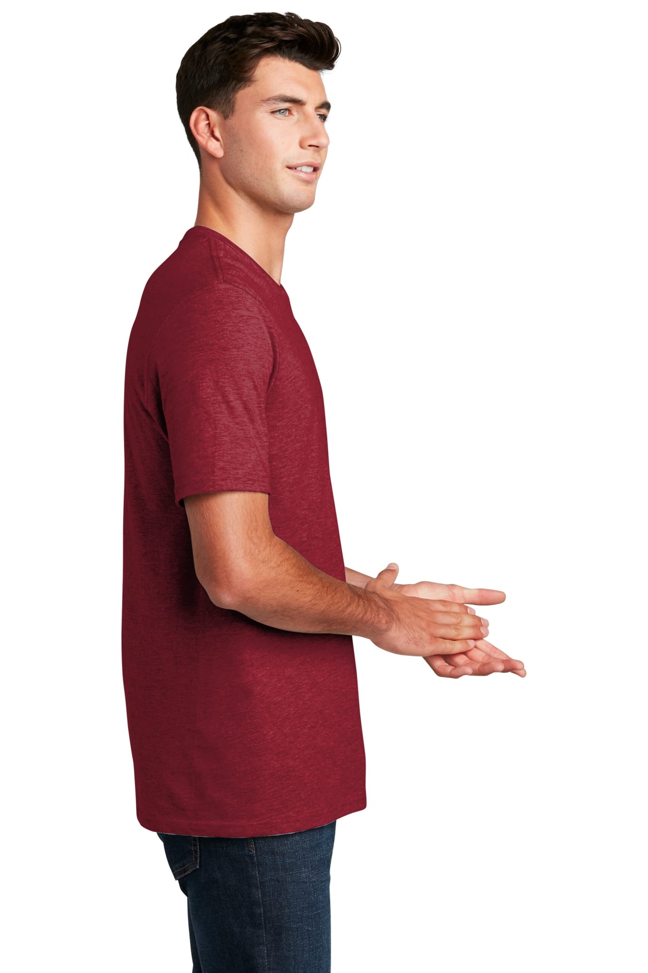 District Made Mens Perfect Blend Crew Tee