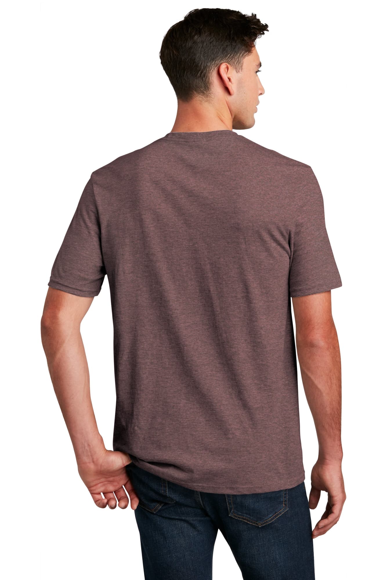 District Made Mens Perfect Blend Crew Tee