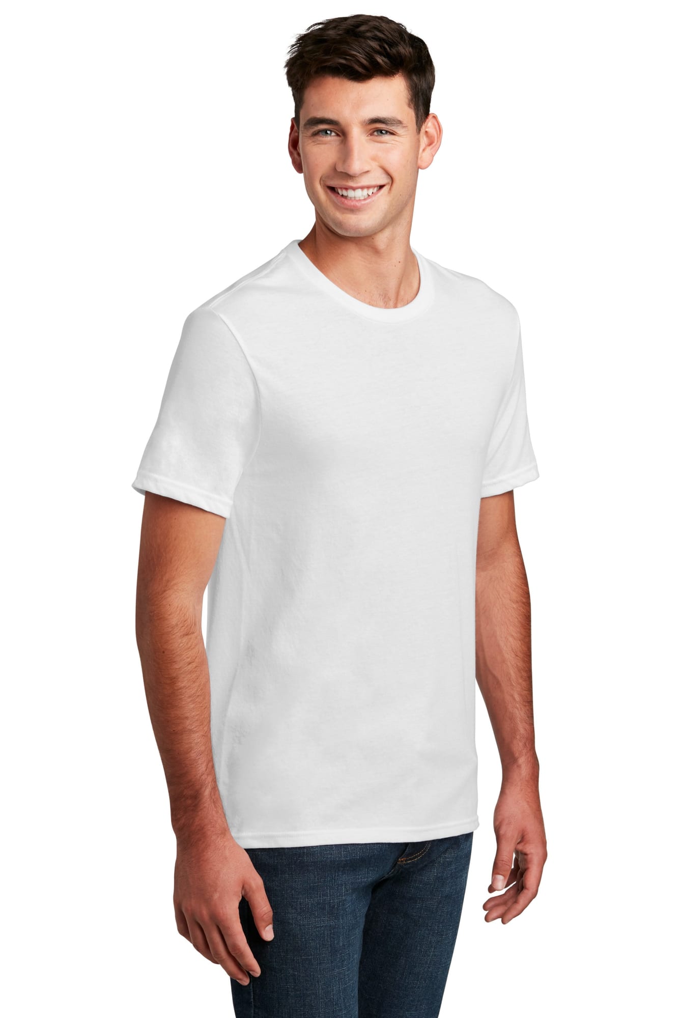 District Made Mens Perfect Blend Crew Tee