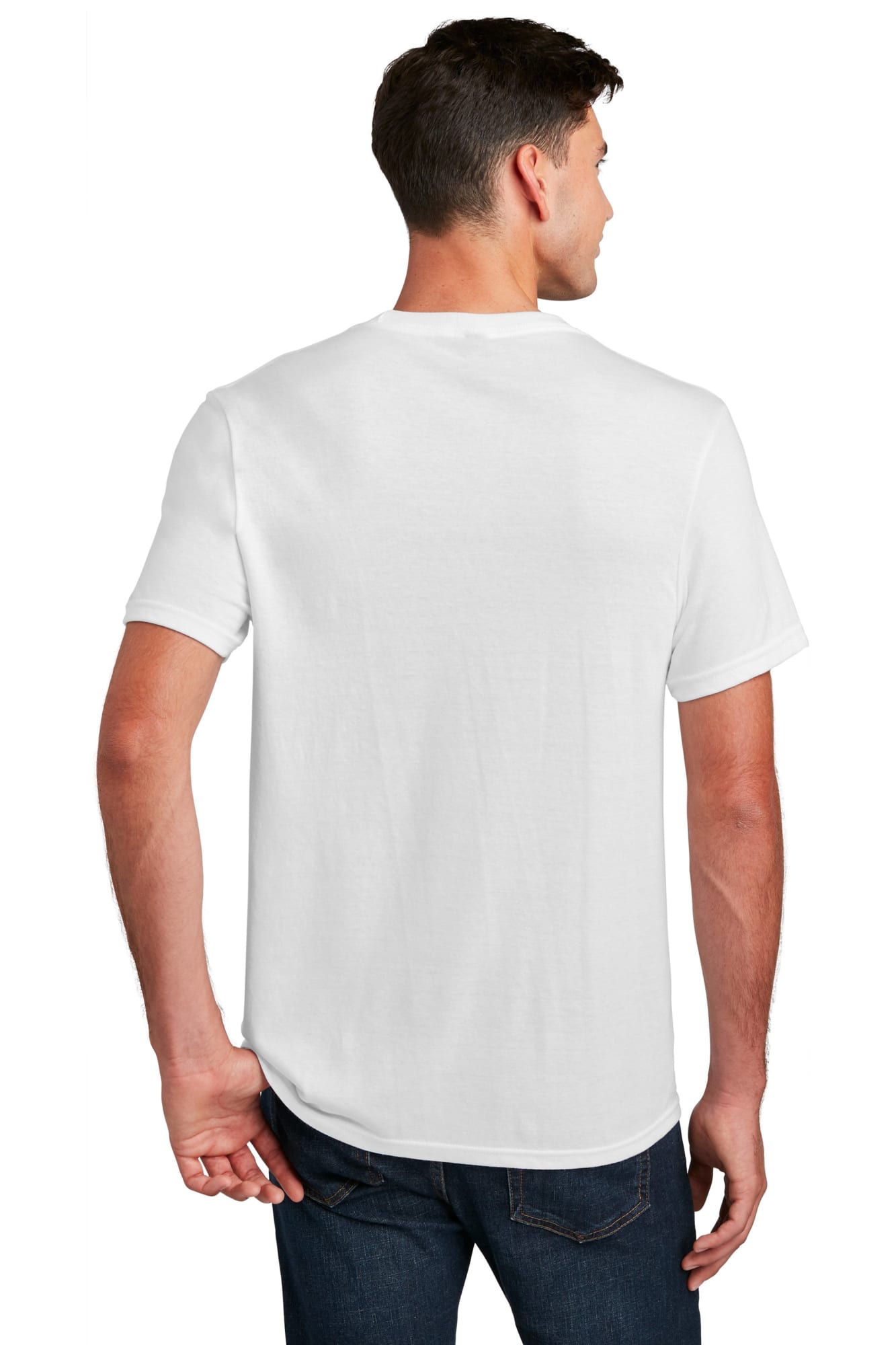 District Made Mens Perfect Blend Crew Tee