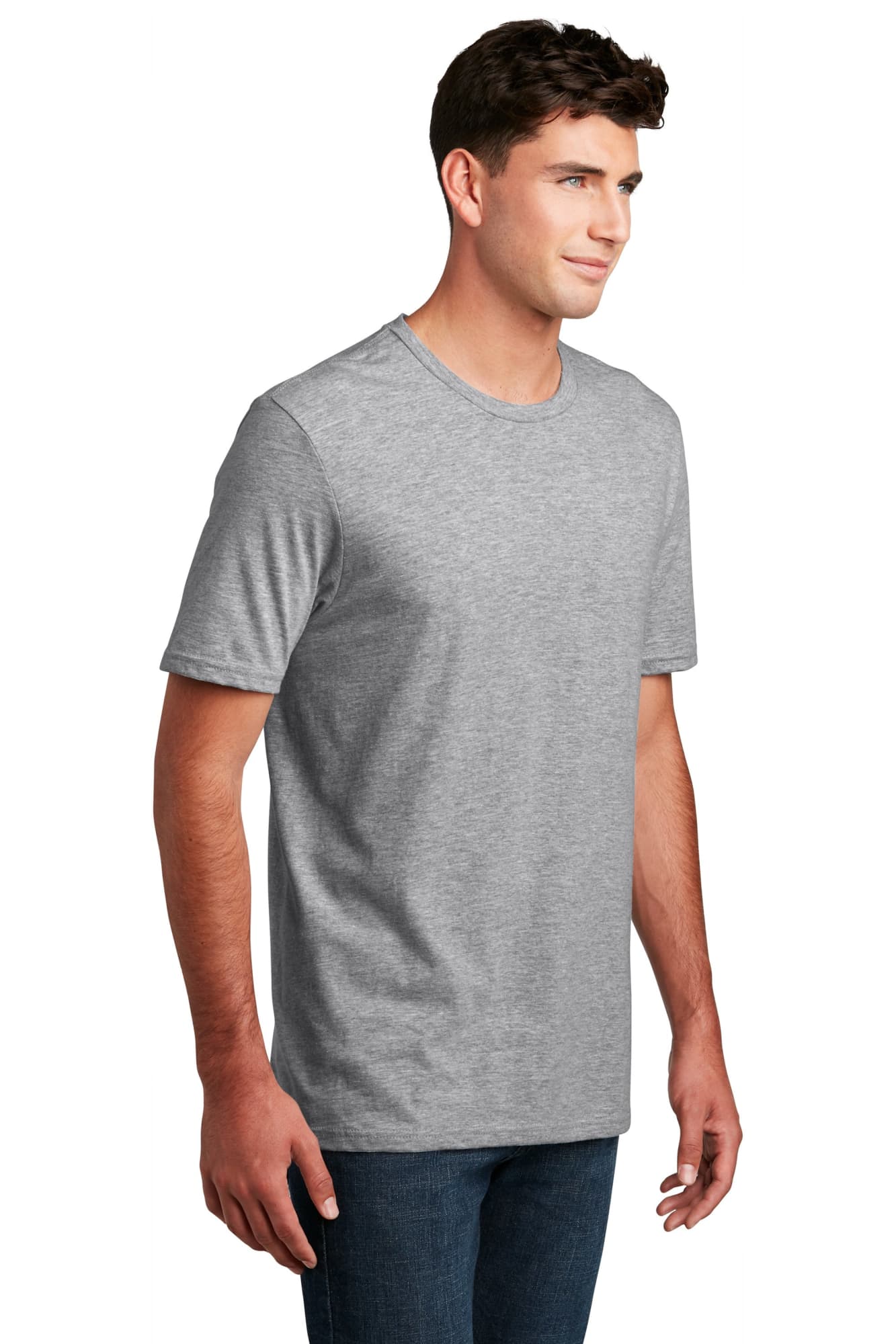 District Made Mens Perfect Blend Crew Tee