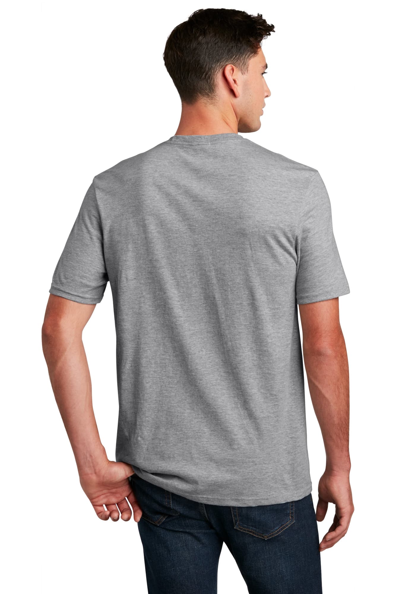 District Made Mens Perfect Blend Crew Tee
