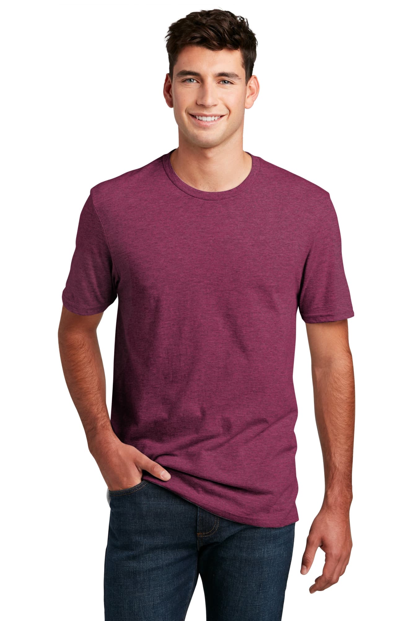 District Made Mens Perfect Blend Crew Tee