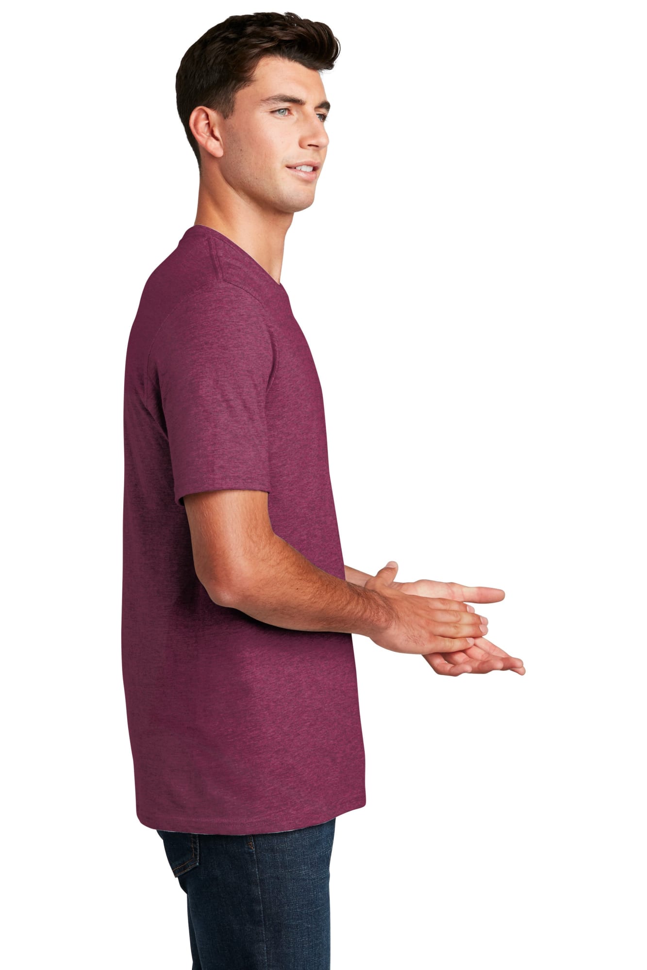 District Made Mens Perfect Blend Crew Tee