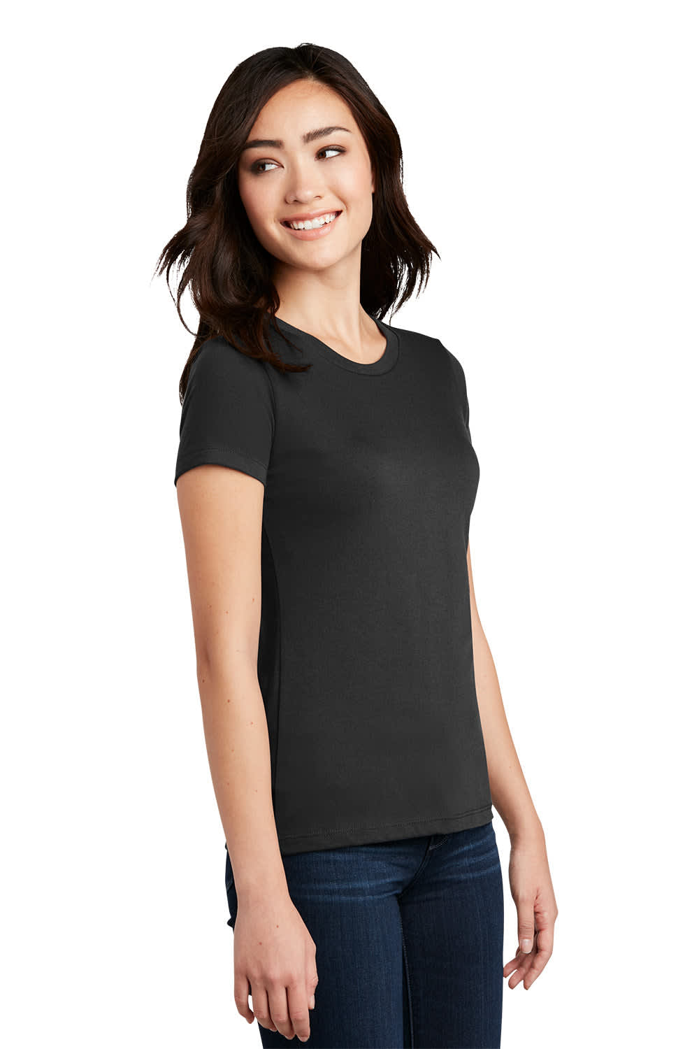 District Made Ladies Perfect Blend Crew Tee