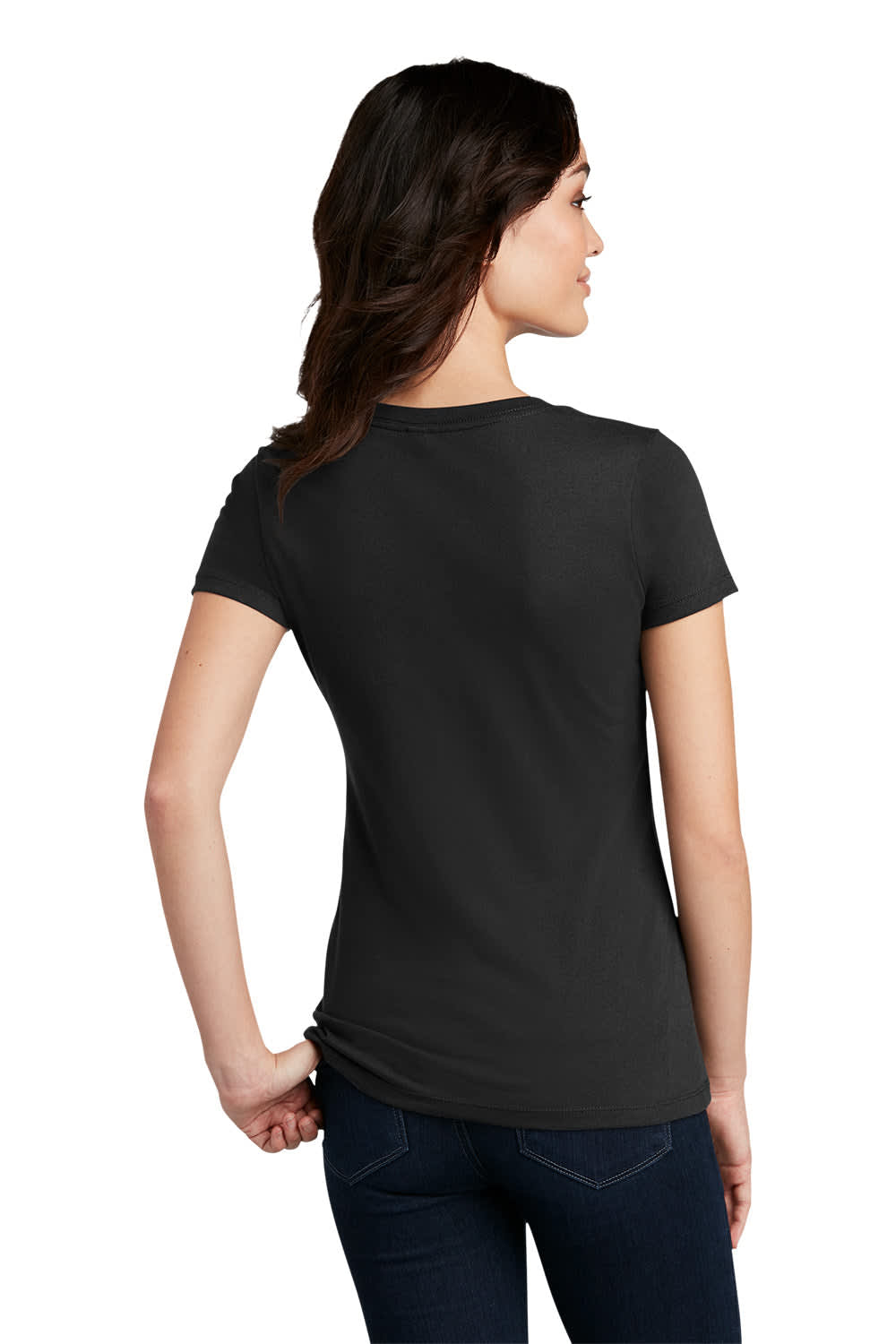 District Made Ladies Perfect Blend Crew Tee