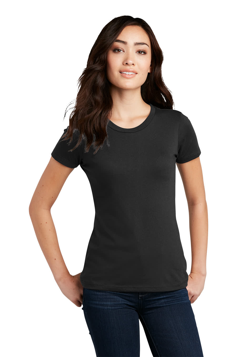 District Made Ladies Perfect Blend Crew Tee