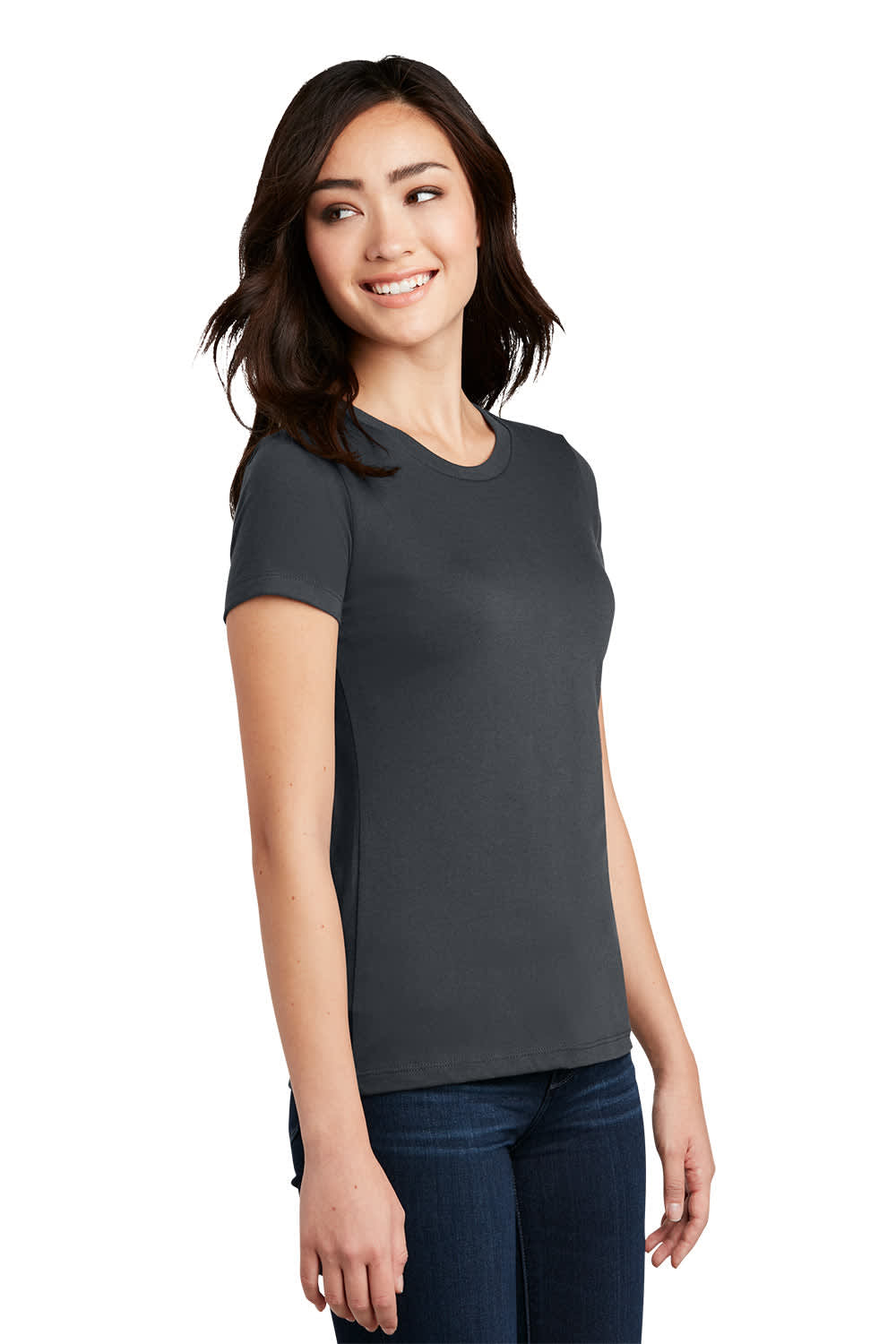 District Made Ladies Perfect Blend Crew Tee