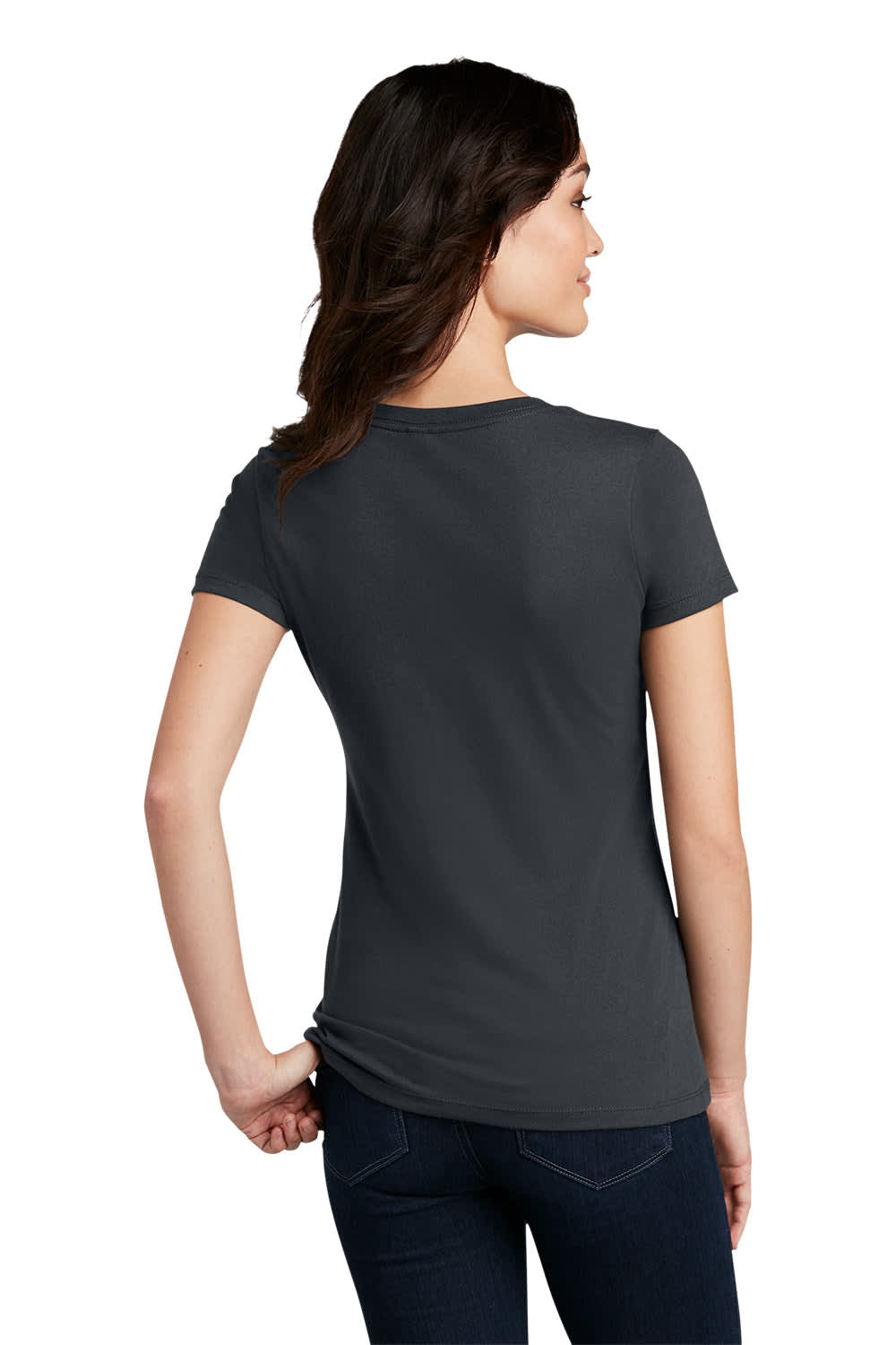District Made Ladies Perfect Blend Crew Tee