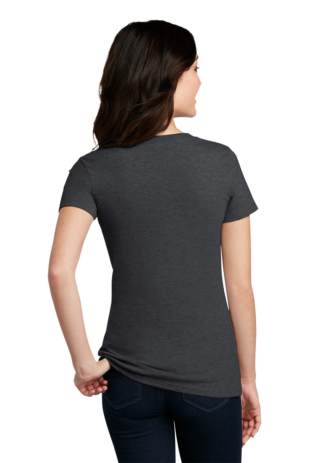 District Made Ladies Perfect Blend Crew Tee