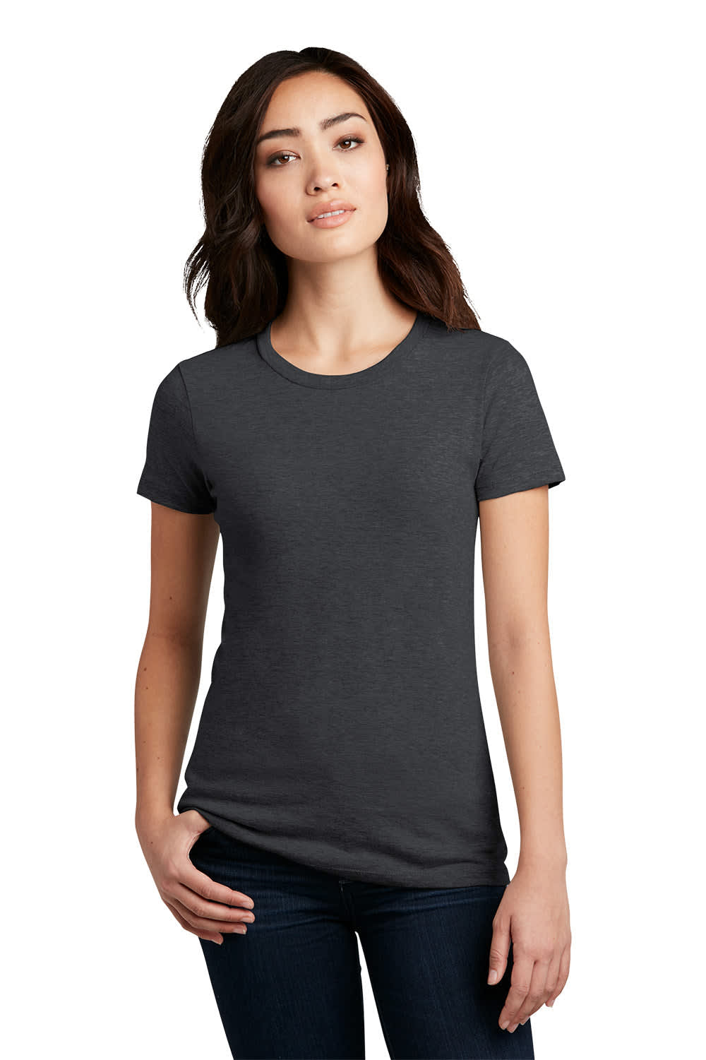 District Made Ladies Perfect Blend Crew Tee