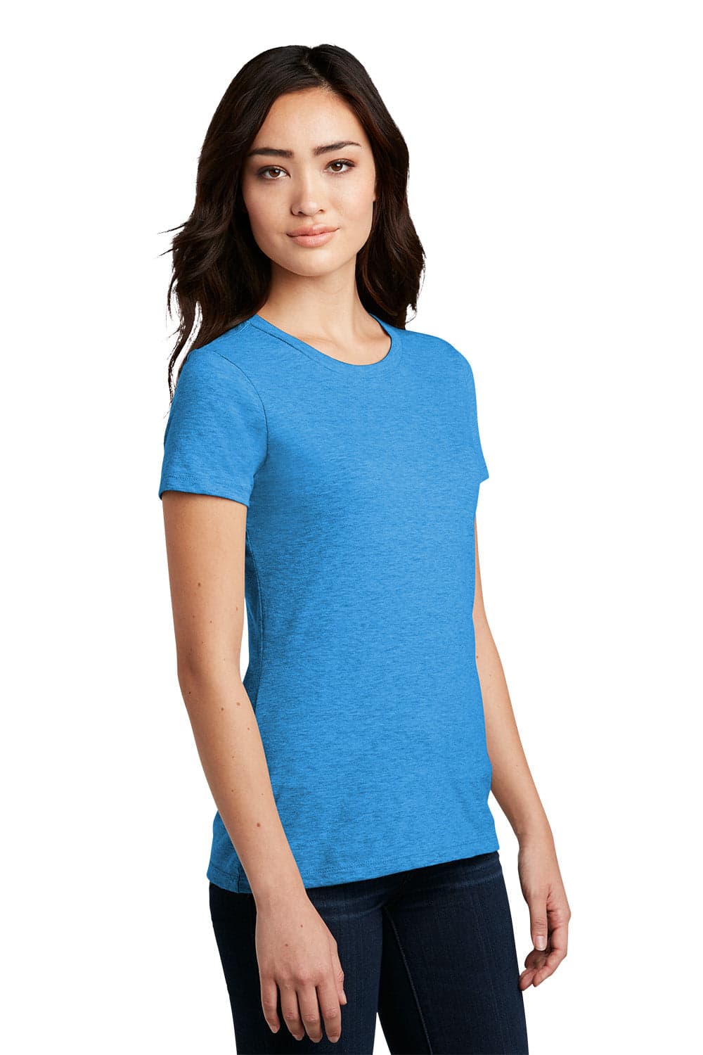 District Made Ladies Perfect Blend Crew Tee