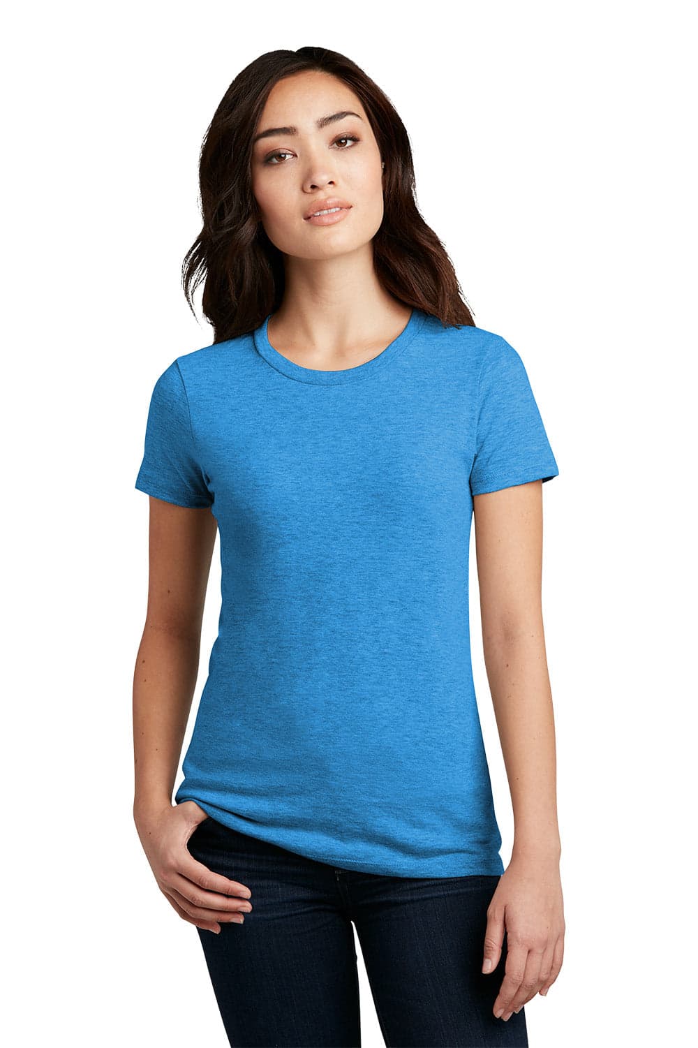 District Made Ladies Perfect Blend Crew Tee