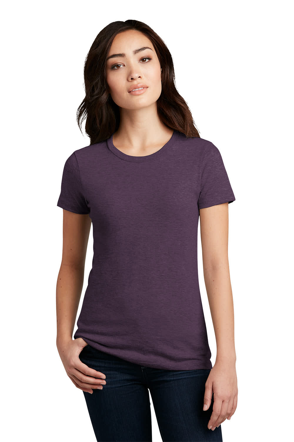 District Made Ladies Perfect Blend Crew Tee