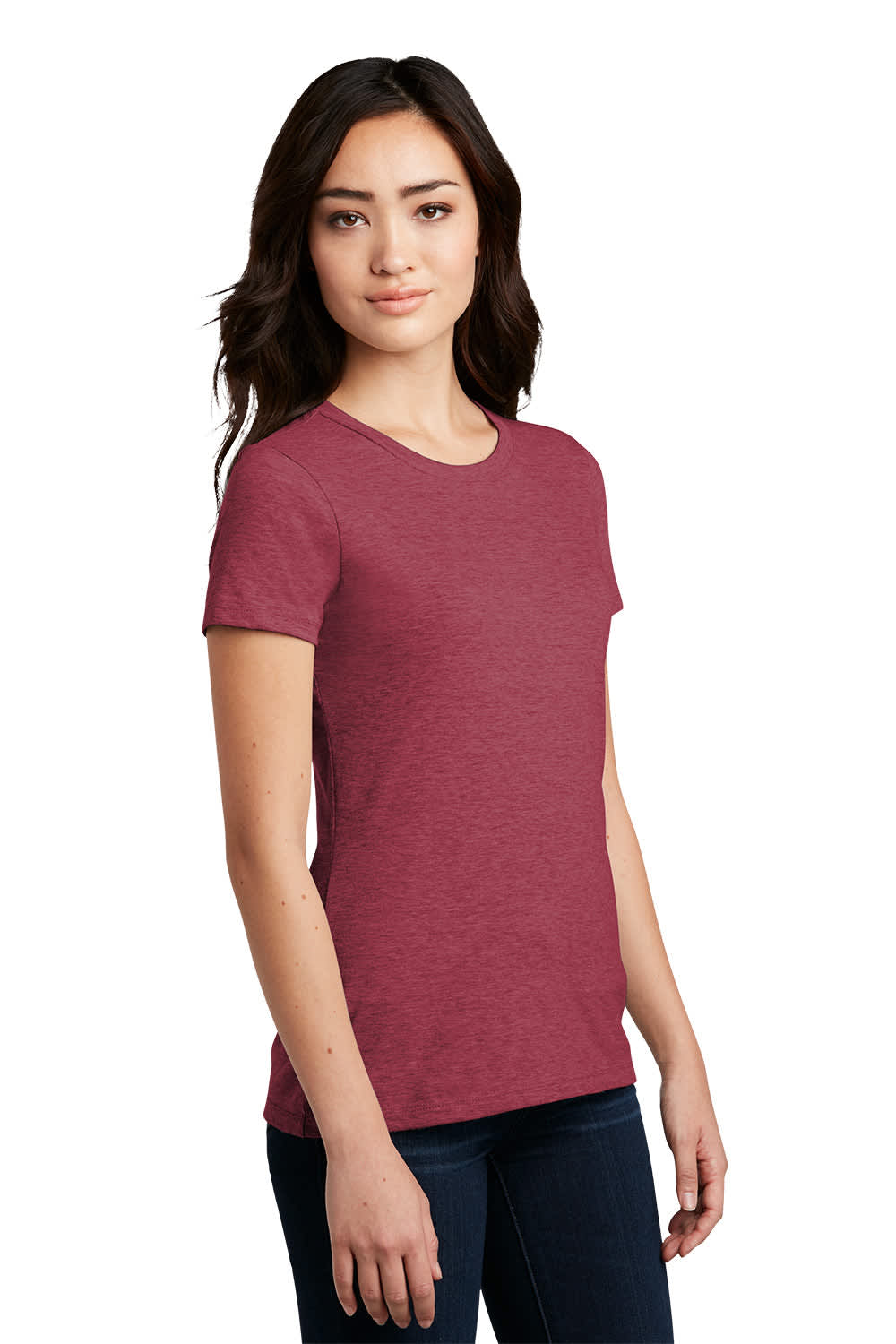 District Made Ladies Perfect Blend Crew Tee