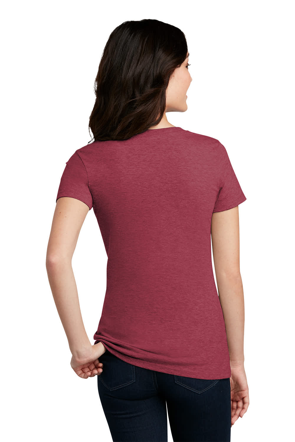 District Made Ladies Perfect Blend Crew Tee