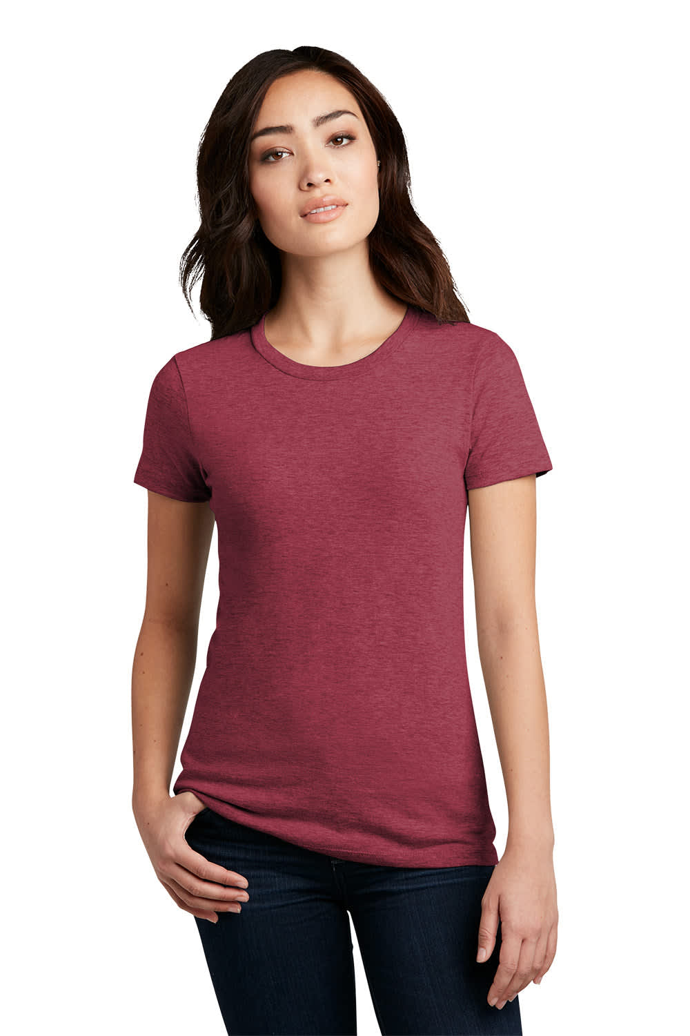 District Made Ladies Perfect Blend Crew Tee