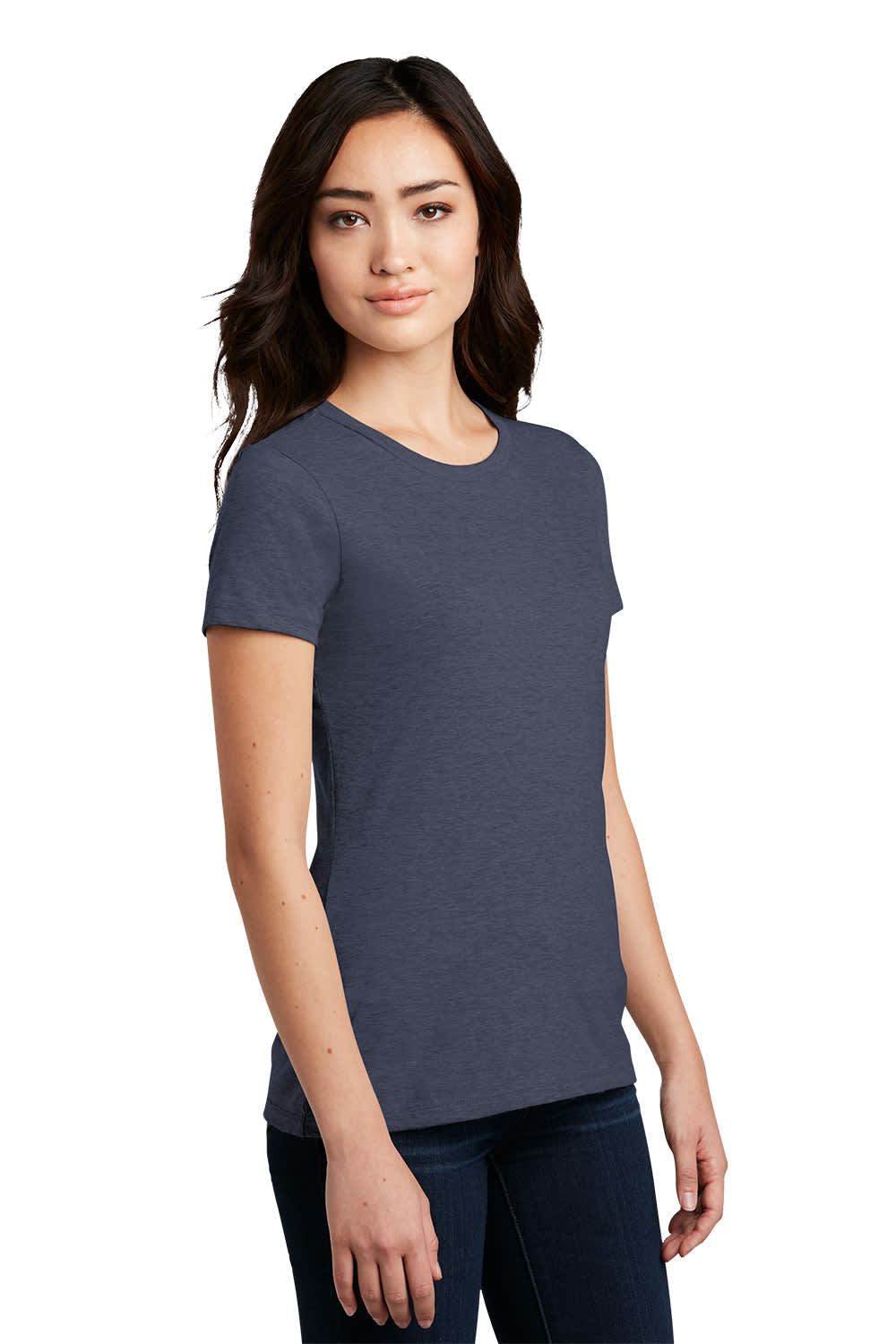 District Made Ladies Perfect Blend Crew Tee