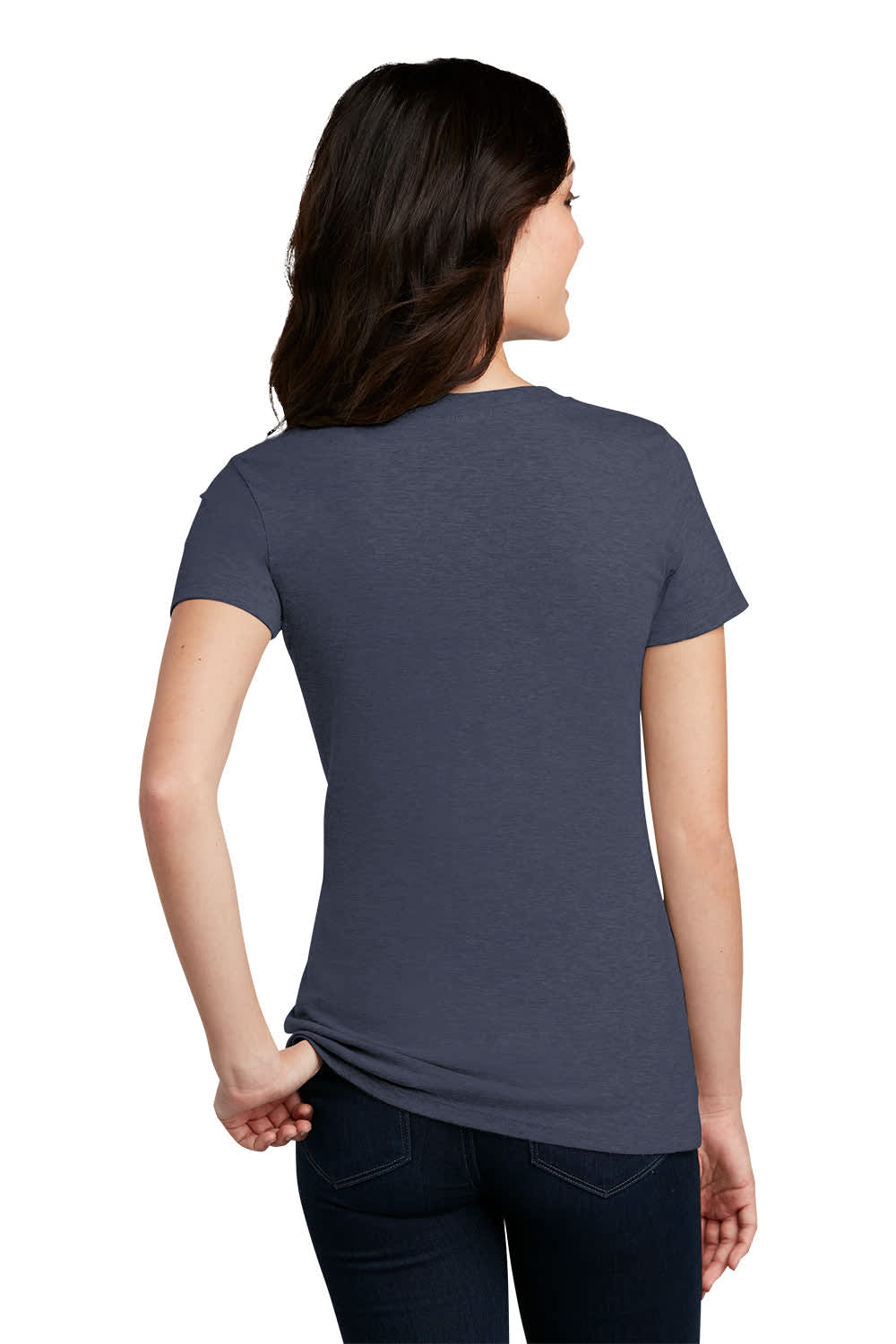District Made Ladies Perfect Blend Crew Tee