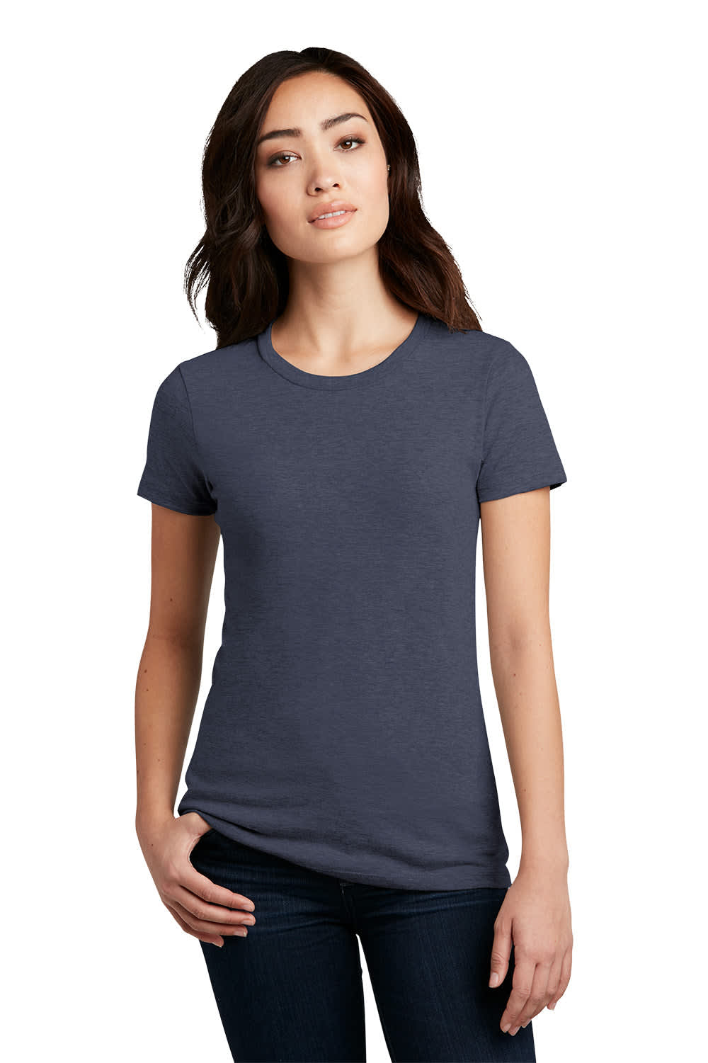 District Made Ladies Perfect Blend Crew Tee