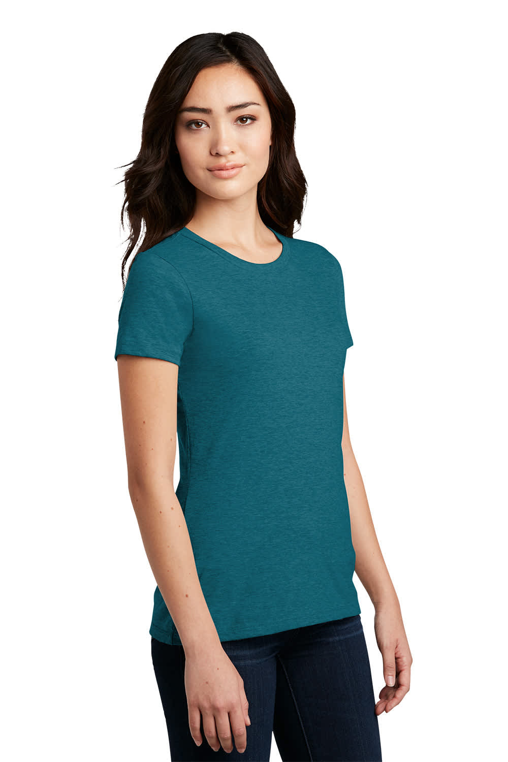 District Made Ladies Perfect Blend Crew Tee