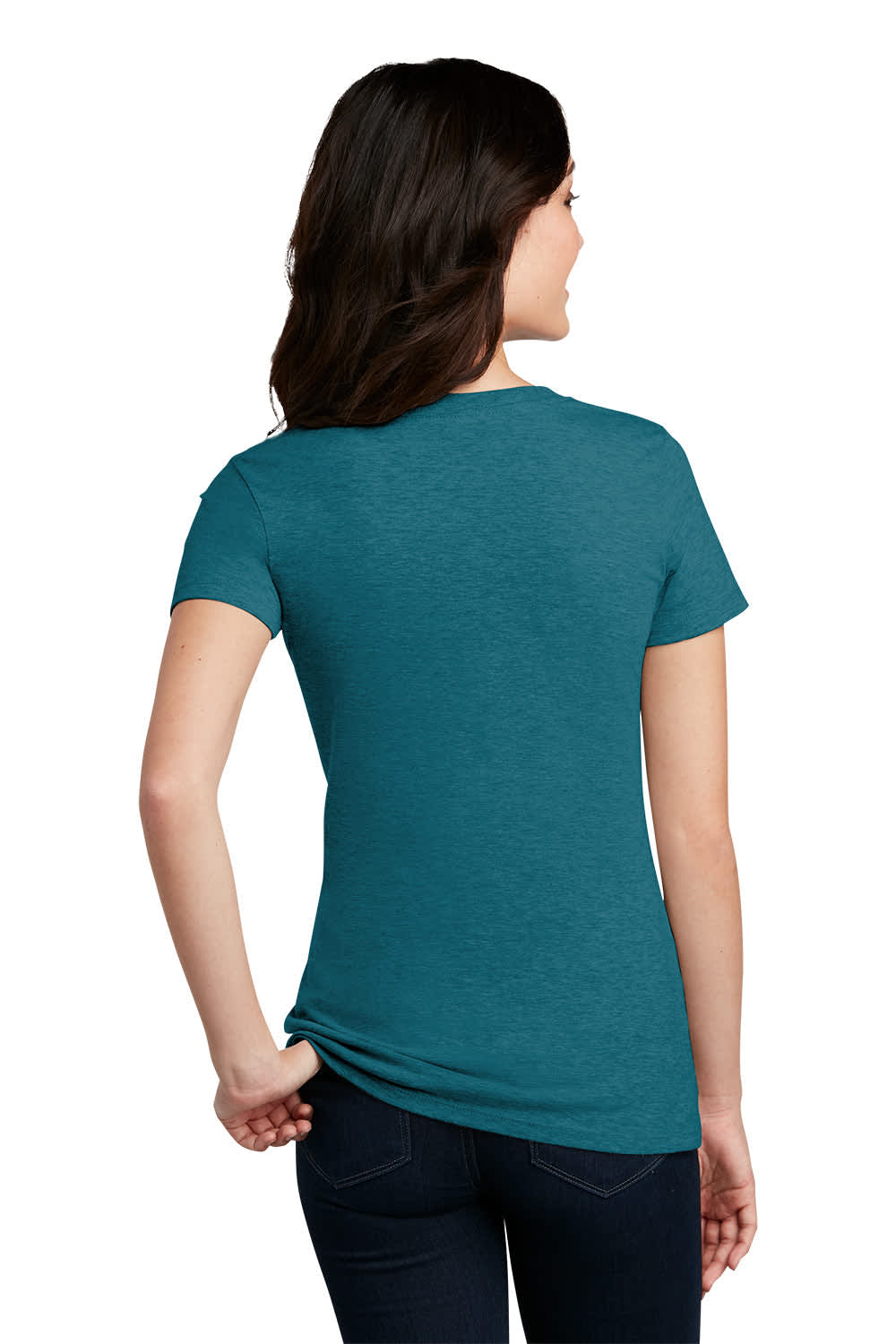 District Made Ladies Perfect Blend Crew Tee