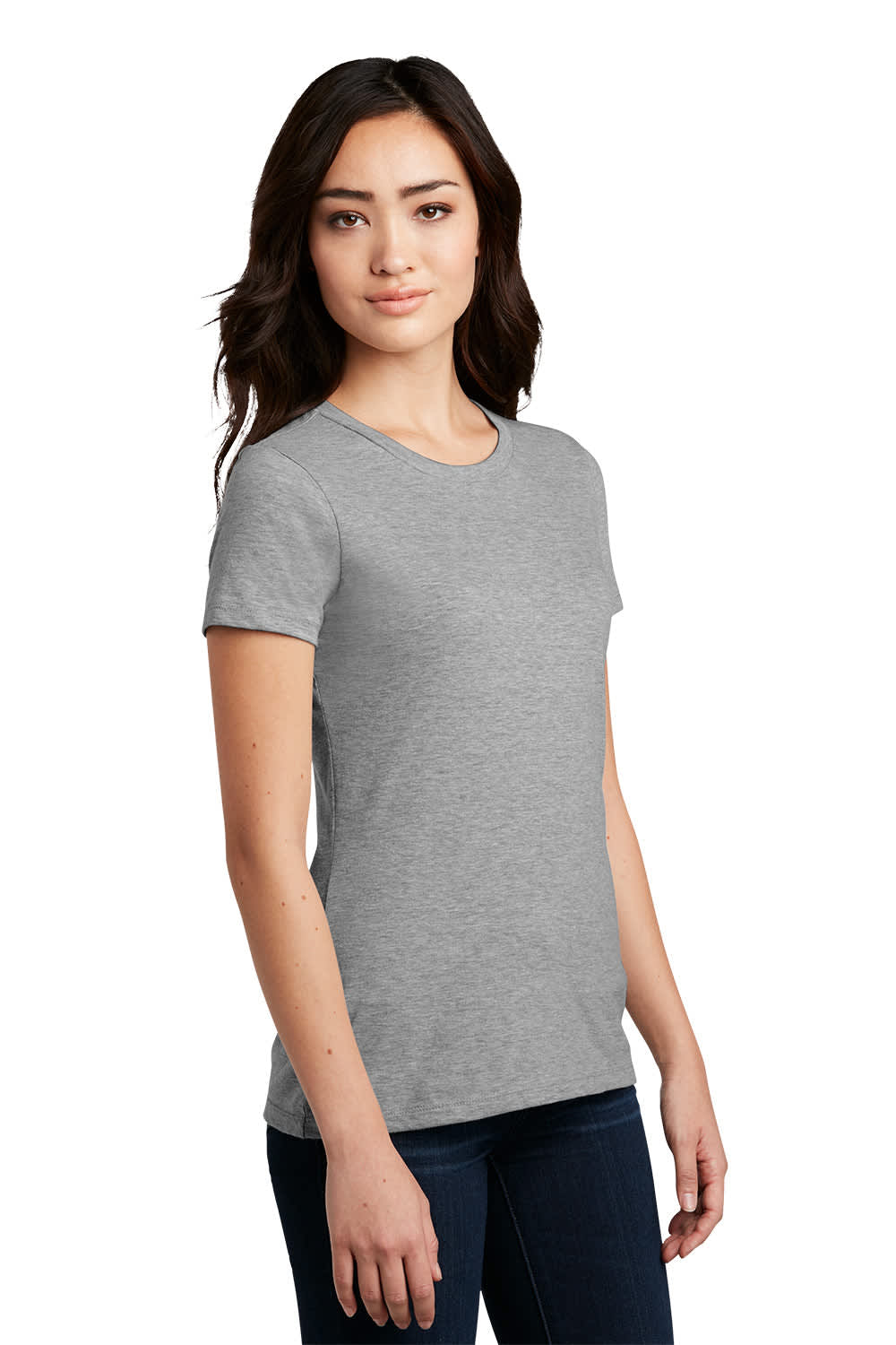 District Made Ladies Perfect Blend Crew Tee