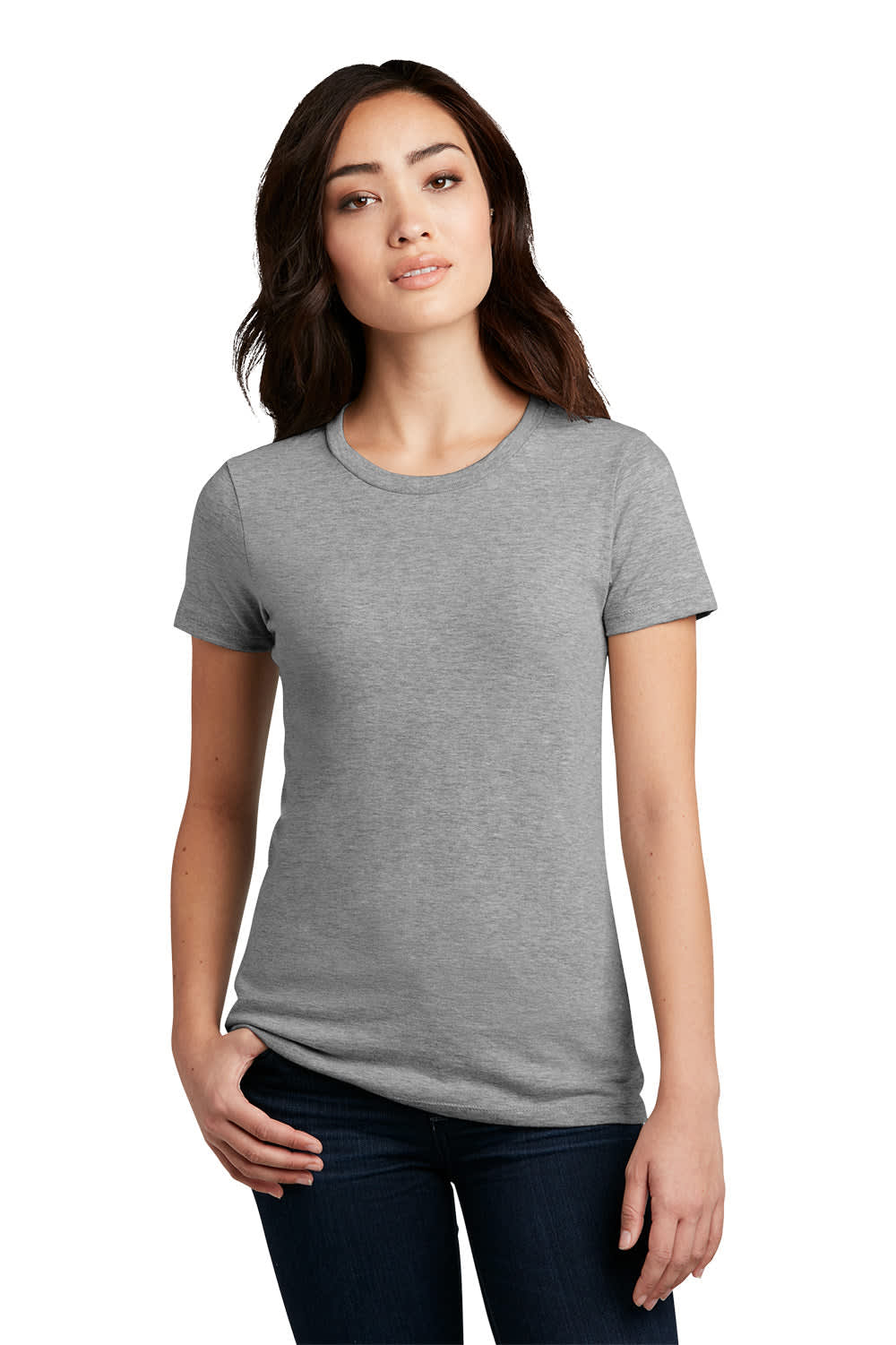 District Made Ladies Perfect Blend Crew Tee