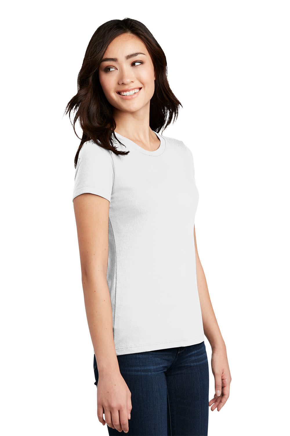 District Made Ladies Perfect Blend Crew Tee
