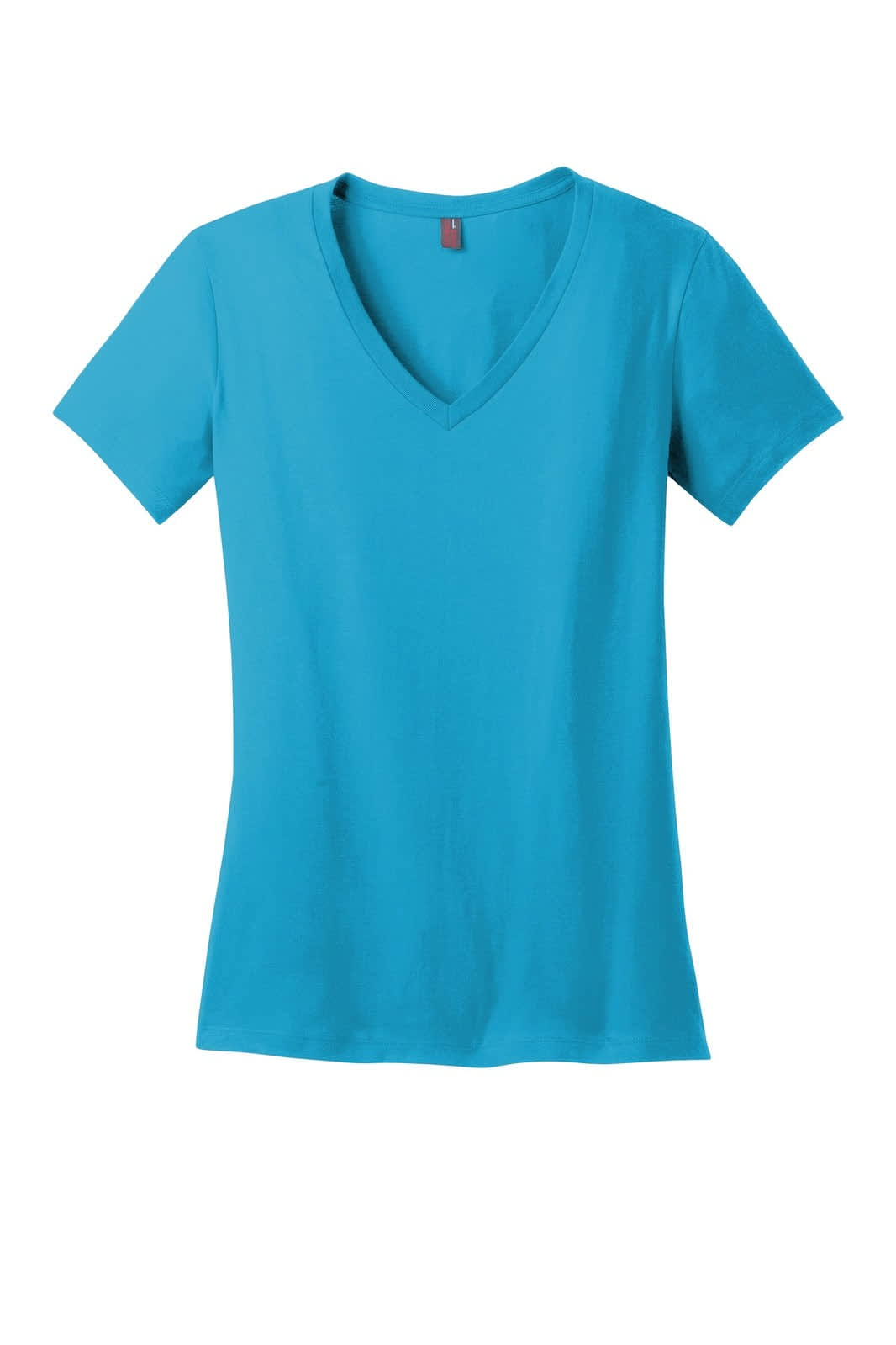 District Made - Ladies Perfect Weight V-Neck Tee