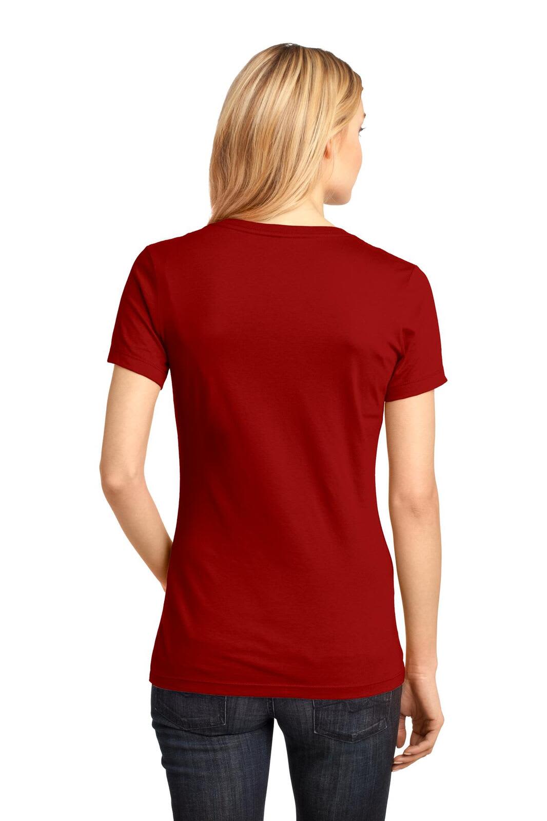 District Made - Ladies Perfect Weight V-Neck Tee