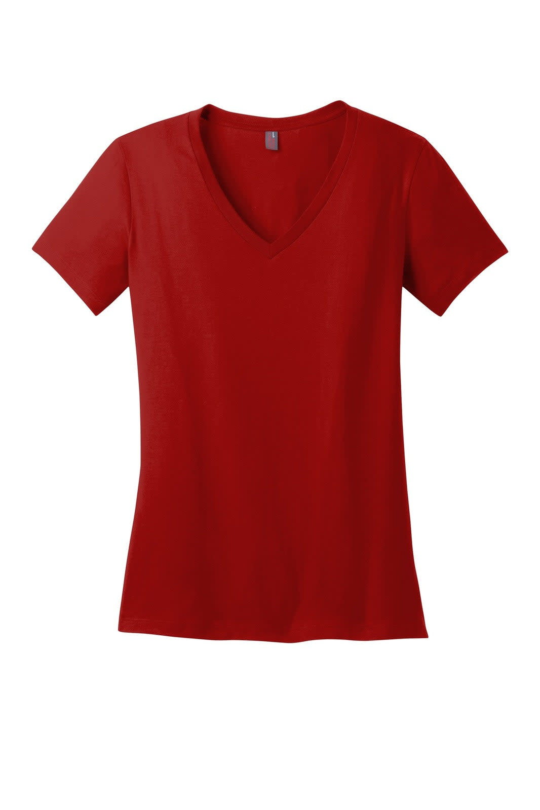 District Made - Ladies Perfect Weight V-Neck Tee