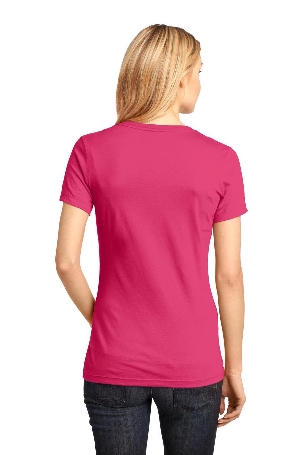 District Made - Ladies Perfect Weight V-Neck Tee