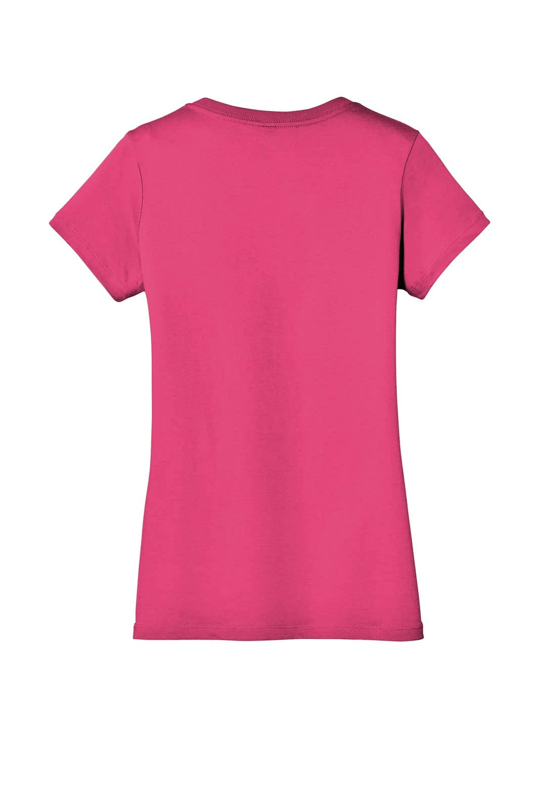 District Made - Ladies Perfect Weight V-Neck Tee
