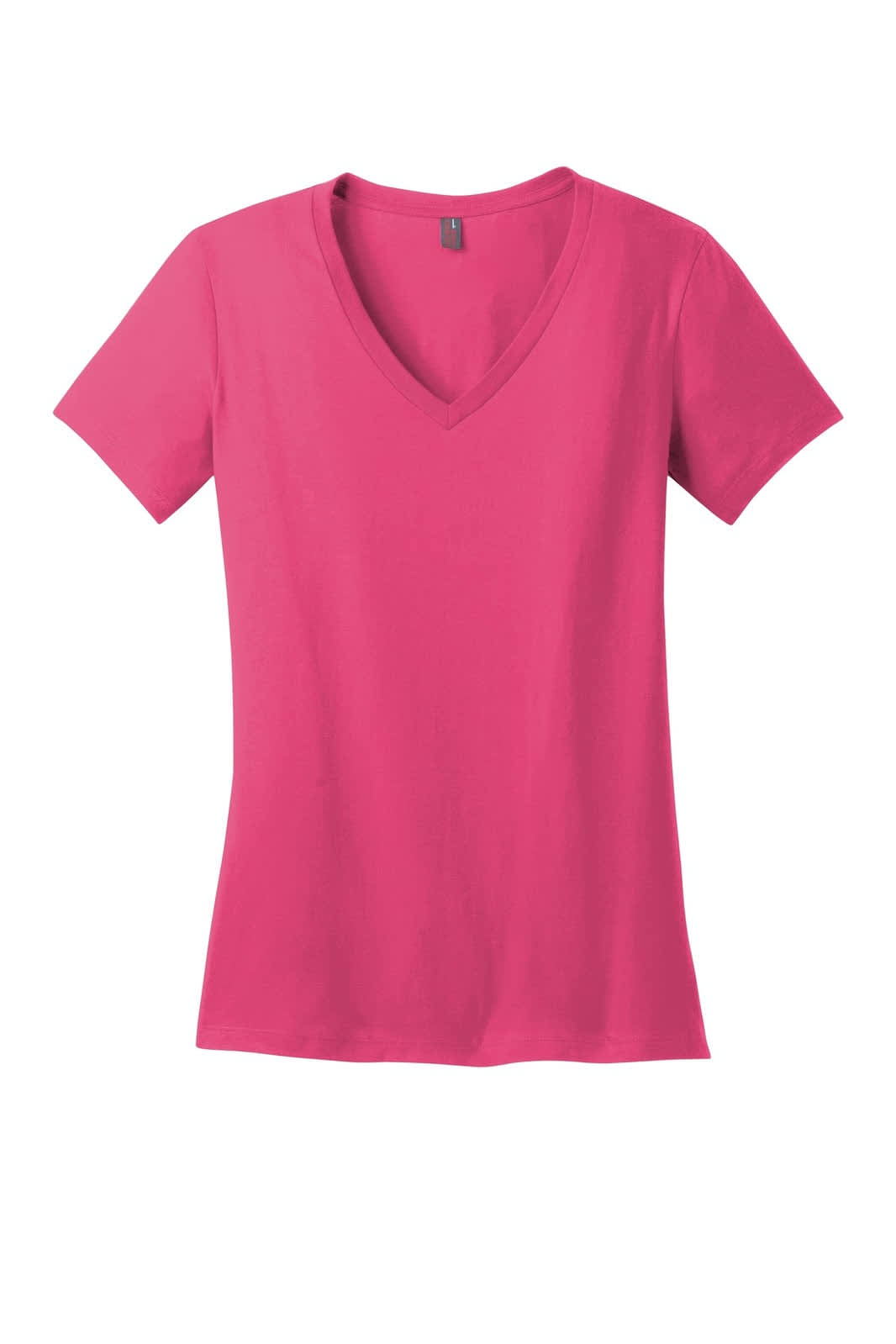 District Made - Ladies Perfect Weight V-Neck Tee