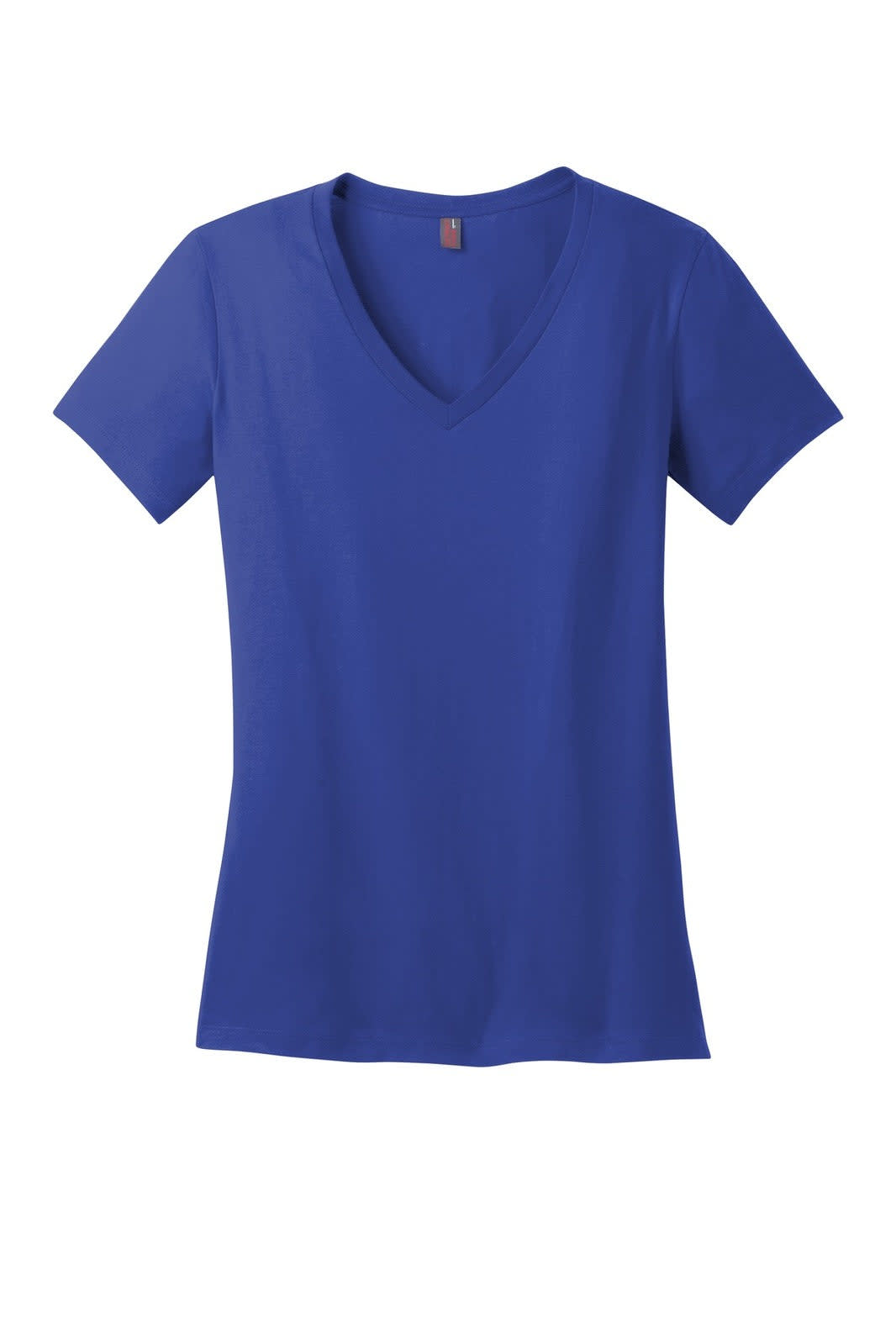 District Made - Ladies Perfect Weight V-Neck Tee