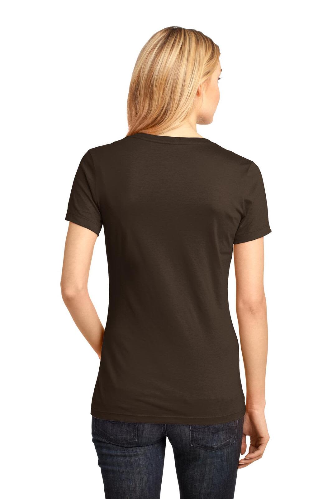 District Made - Ladies Perfect Weight V-Neck Tee