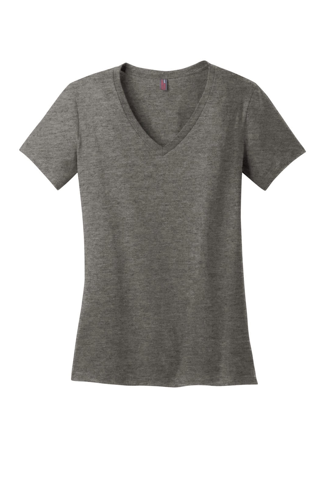 District Made - Ladies Perfect Weight V-Neck Tee